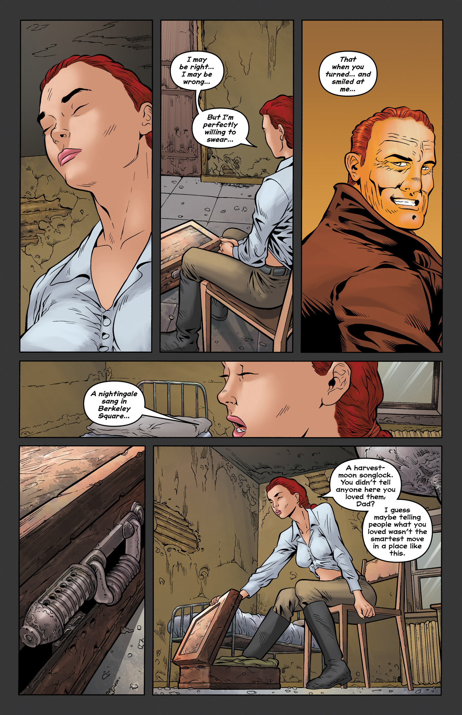 Read online Warren Ellis' Ignition City comic -  Issue #2 - 21