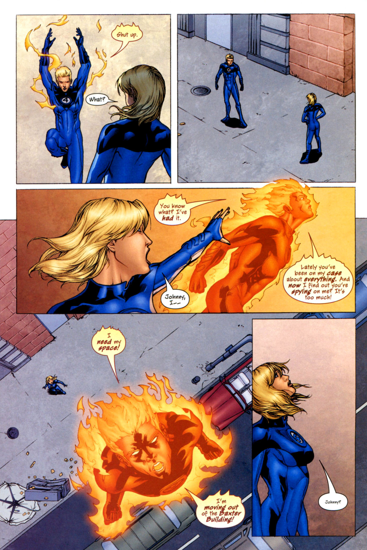 Read online Marvel Adventures Fantastic Four comic -  Issue #46 - 5