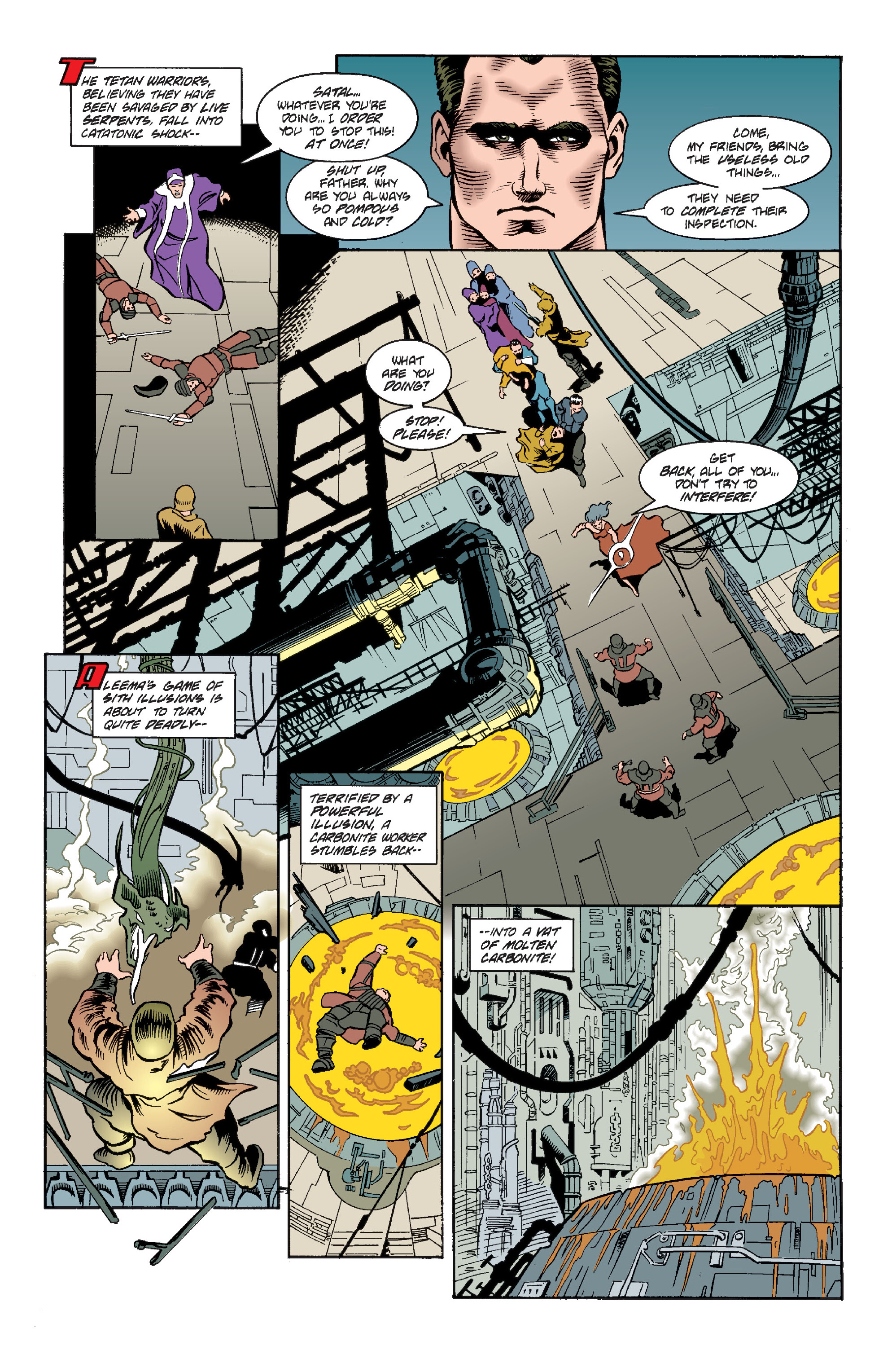 Read online Star Wars Legends Epic Collection: Tales of the Jedi comic -  Issue # TPB 3 (Part 1) - 16