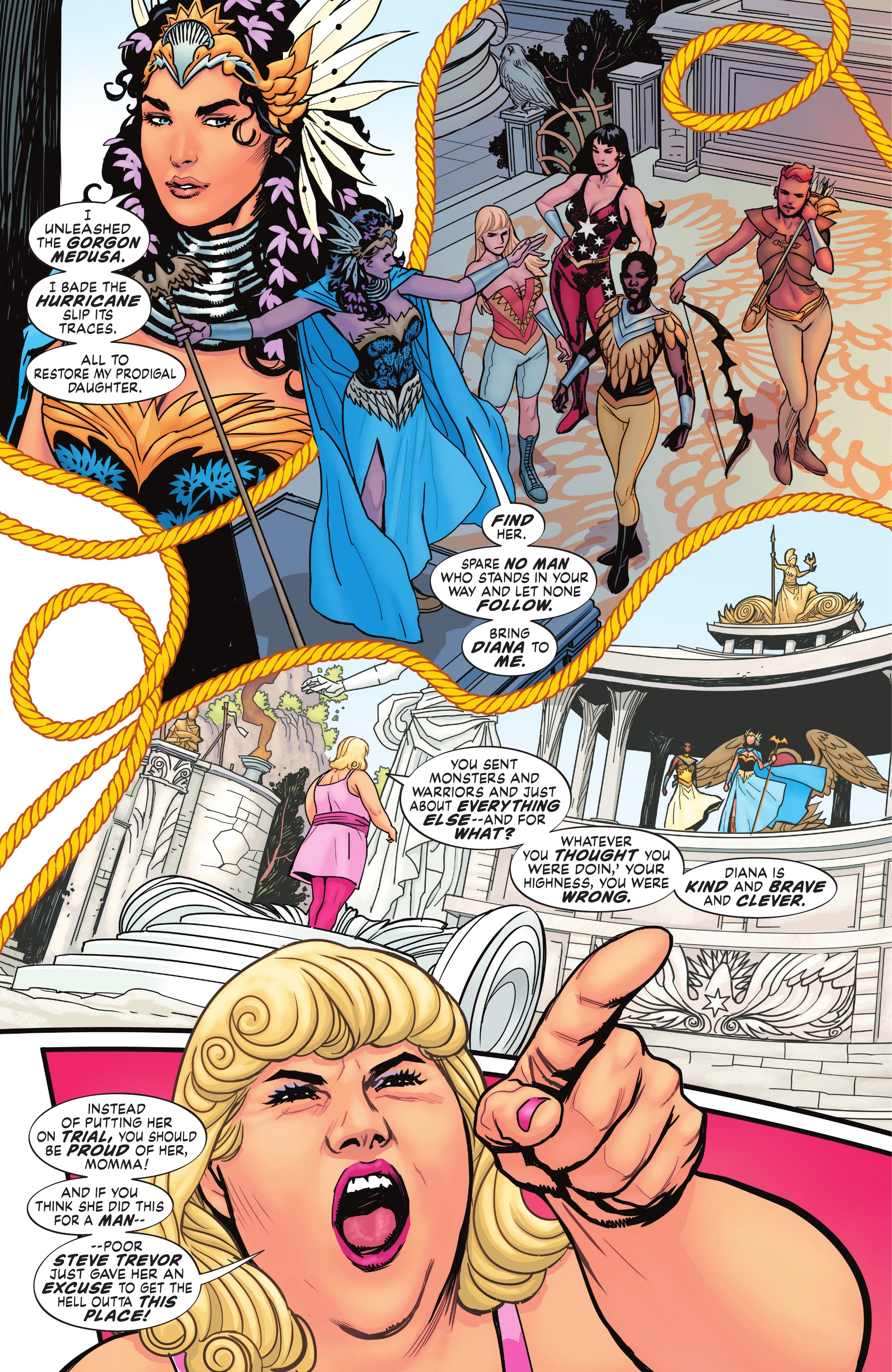 Read online Wonder Woman: Earth One comic -  Issue # _Complete Collection (Part 1) - 79