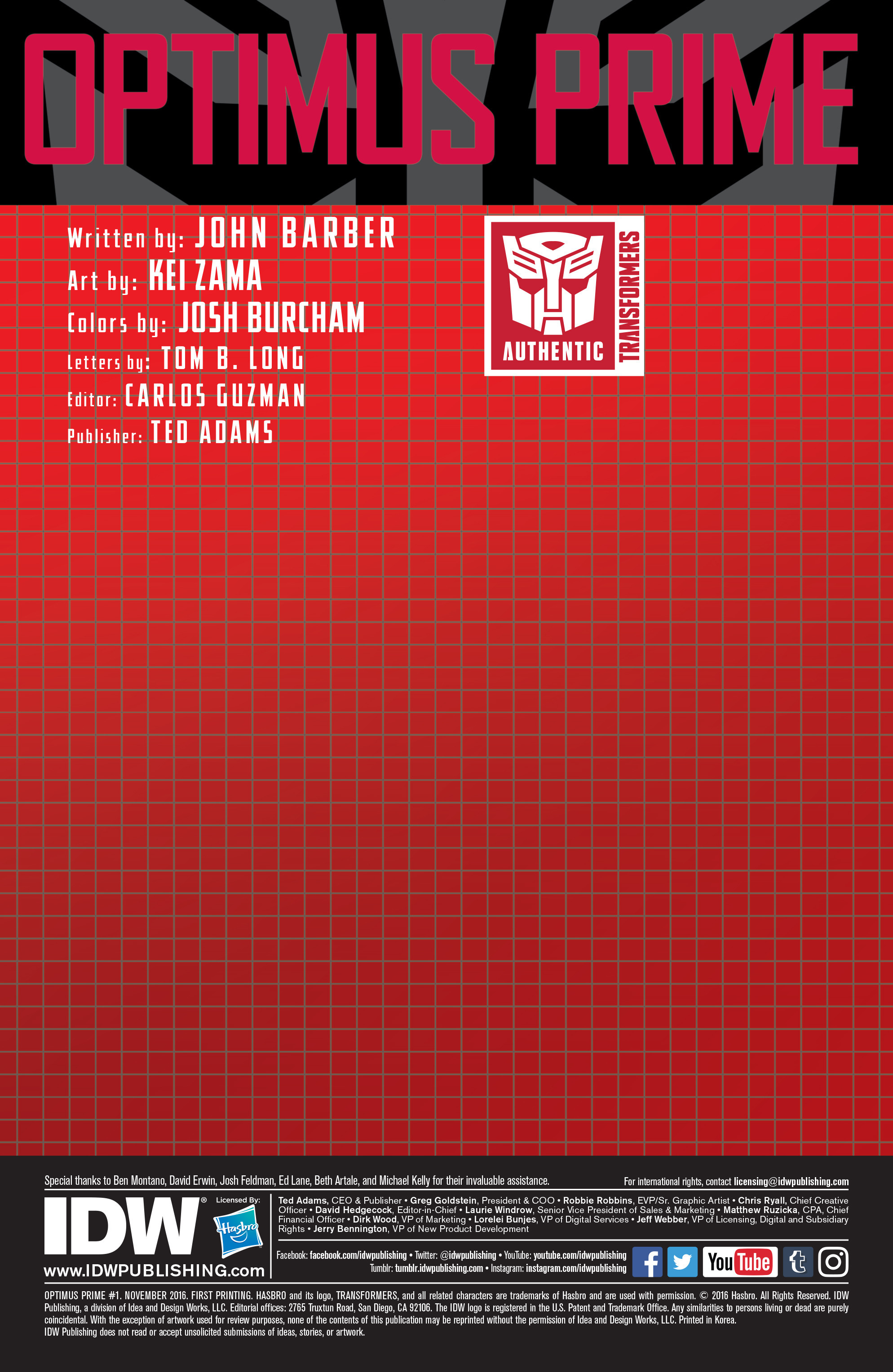 Read online Transformers: Lost Light comic -  Issue #1 - 31