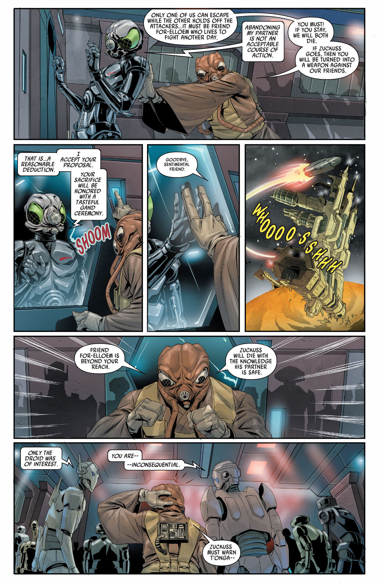 Read online Star Wars: Bounty Hunters comic -  Issue #38 - 13