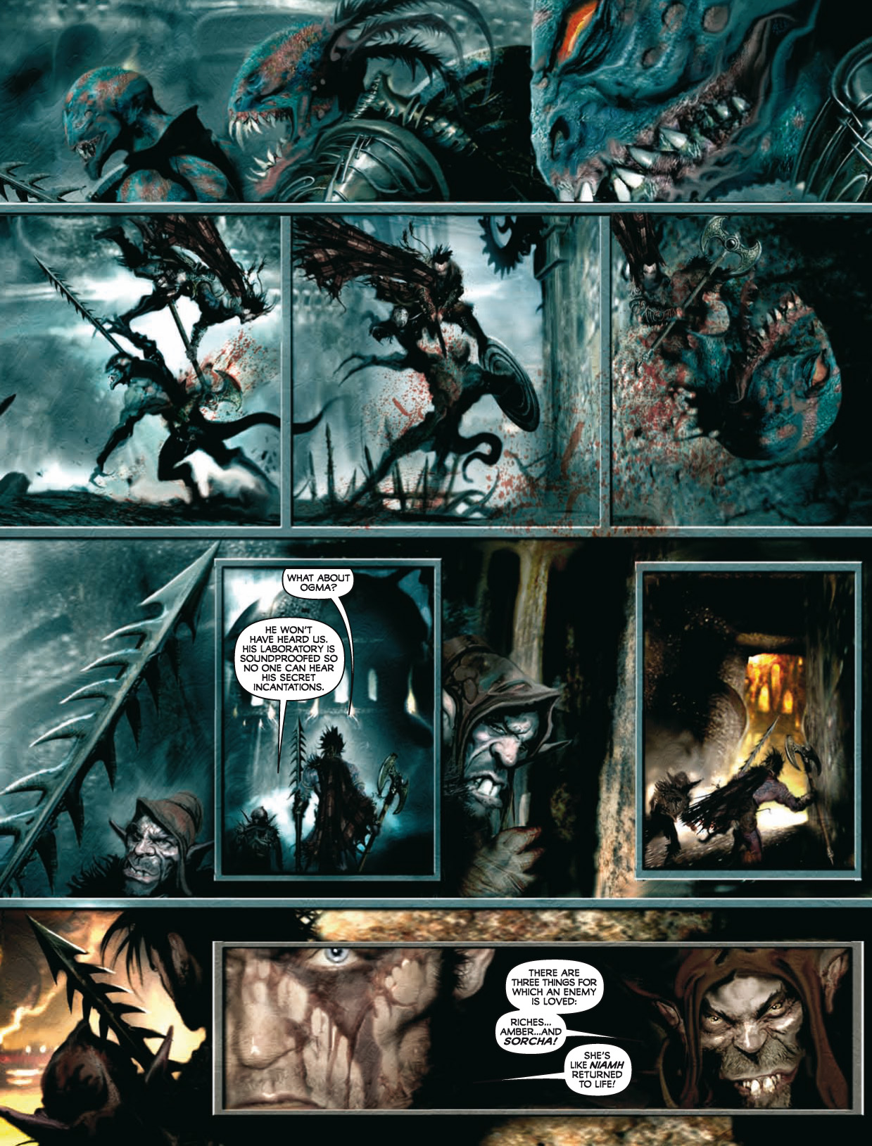 Read online Sláine comic -  Issue # TPB 13 - 59