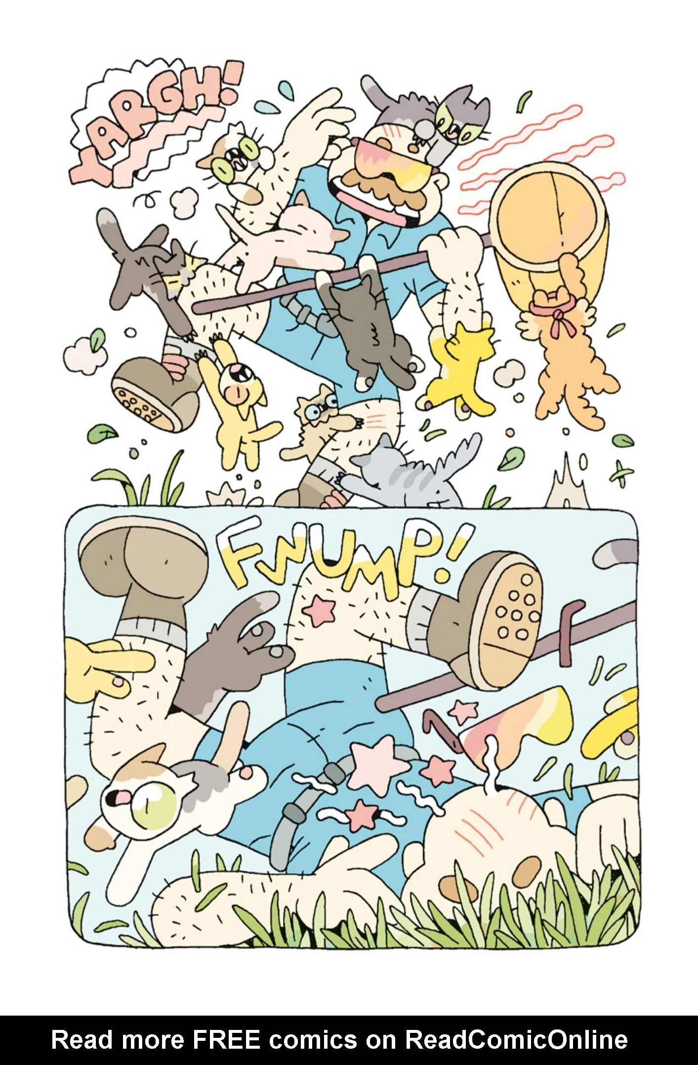 Read online Housecat Trouble: Lost and Found comic -  Issue # TPB (Part 2) - 38