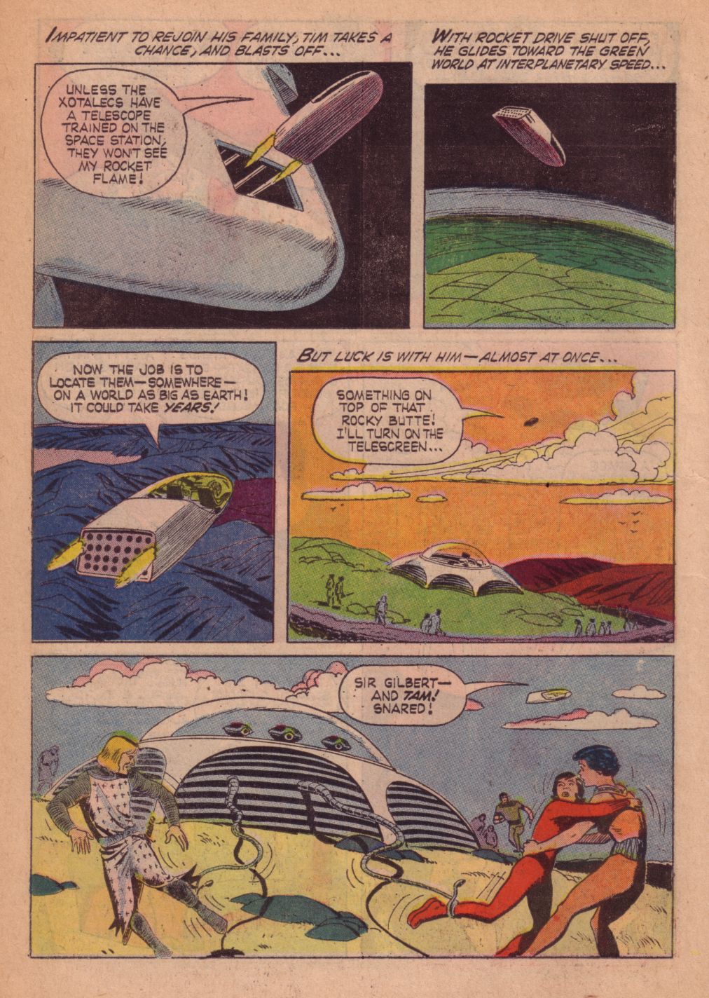 Read online Space Family Robinson comic -  Issue #21 - 22
