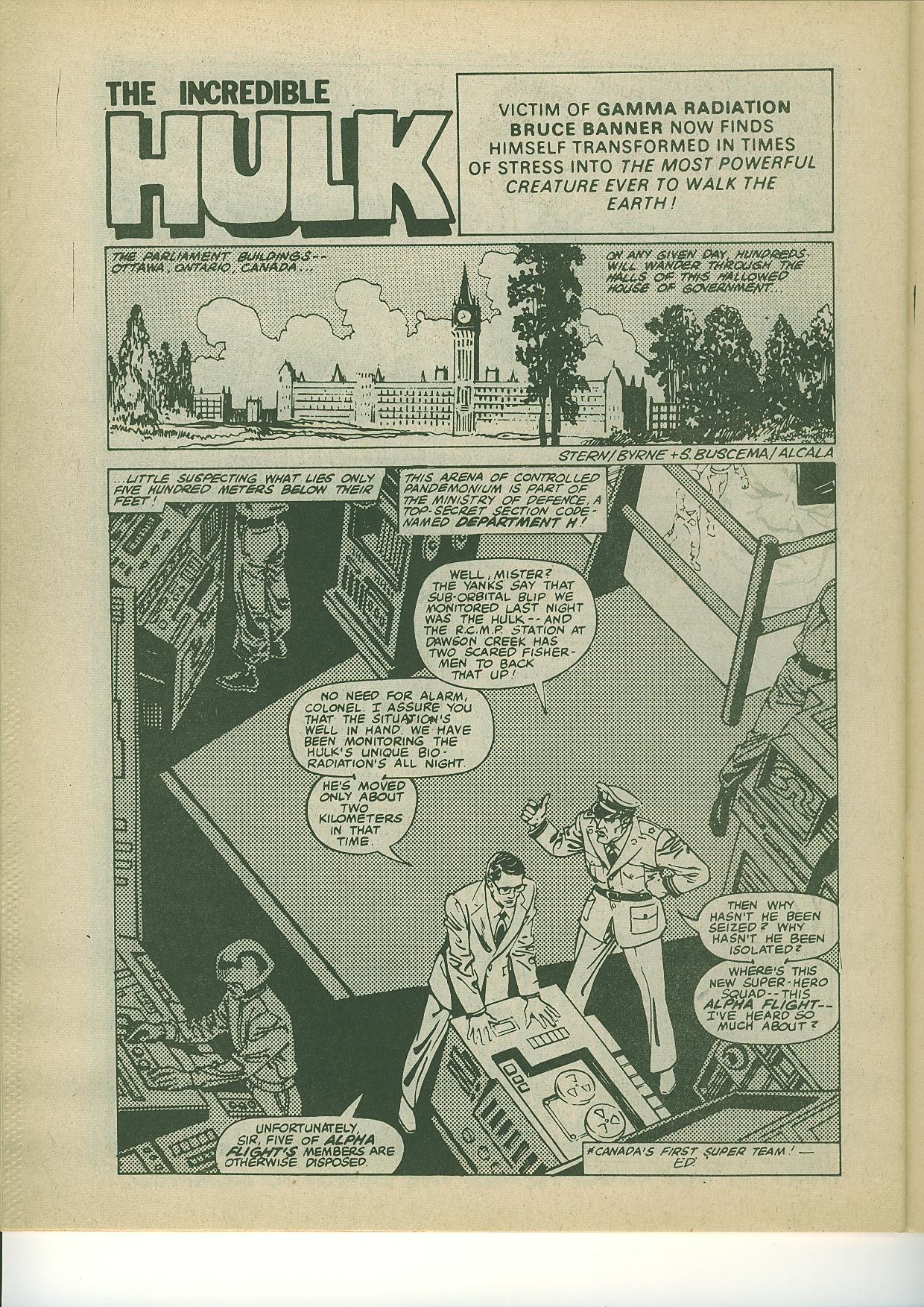 Read online The Incredible Hulk Weekly comic -  Issue #53 - 26