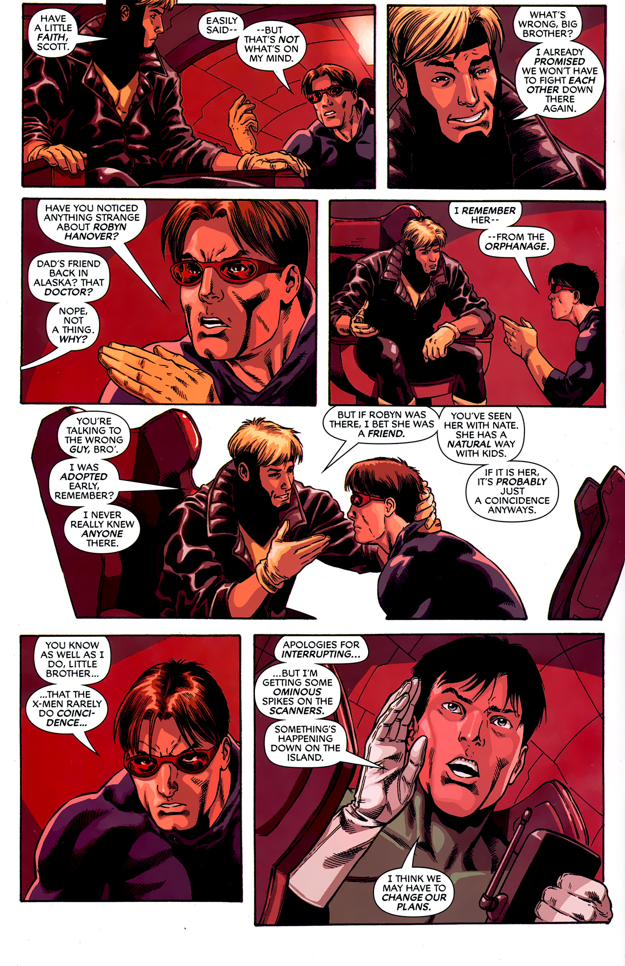 Read online X-Men Forever 2 comic -  Issue #12 - 11