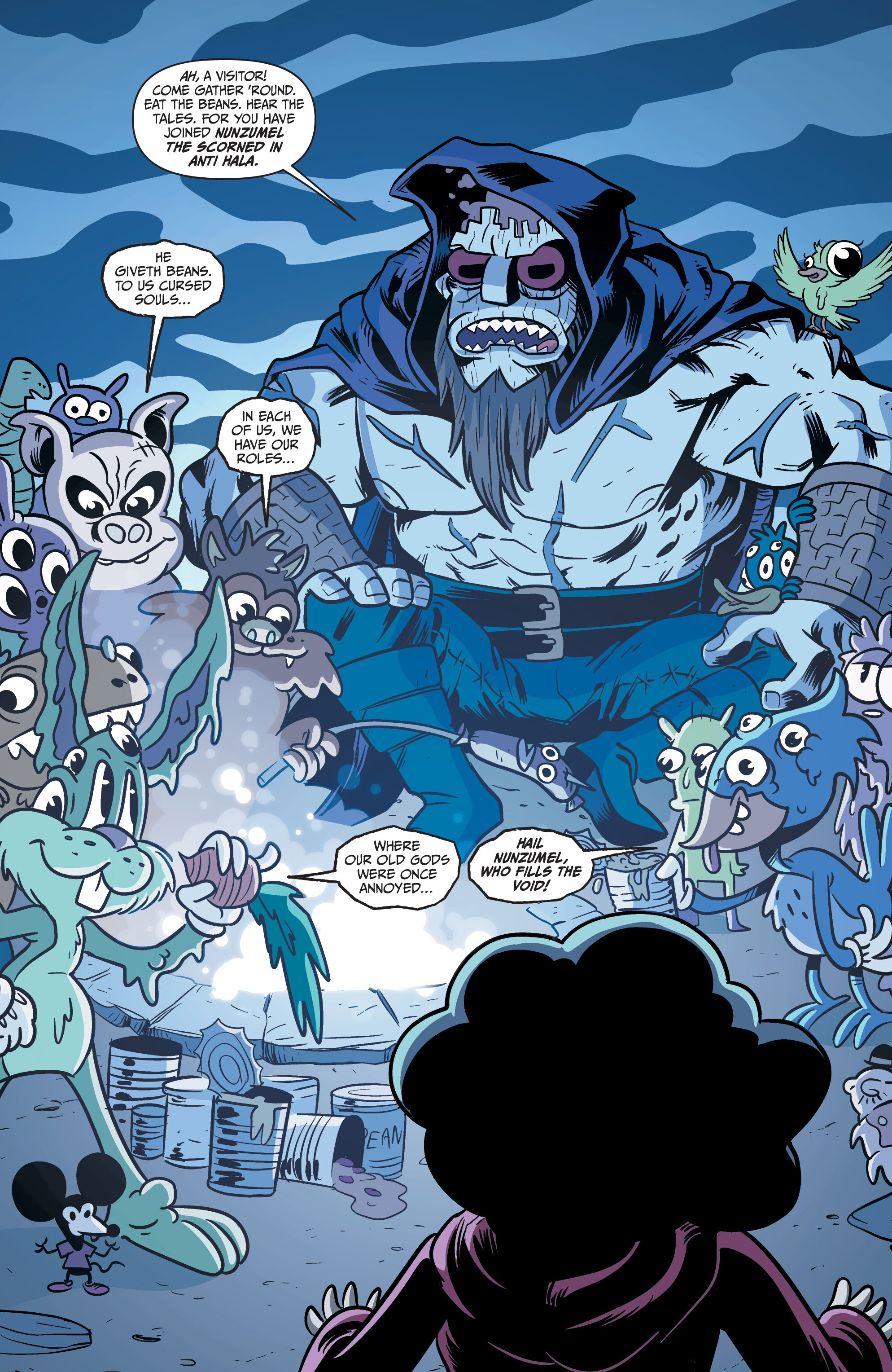 Read online Rick and Morty (2023) comic -  Issue #3 - 22