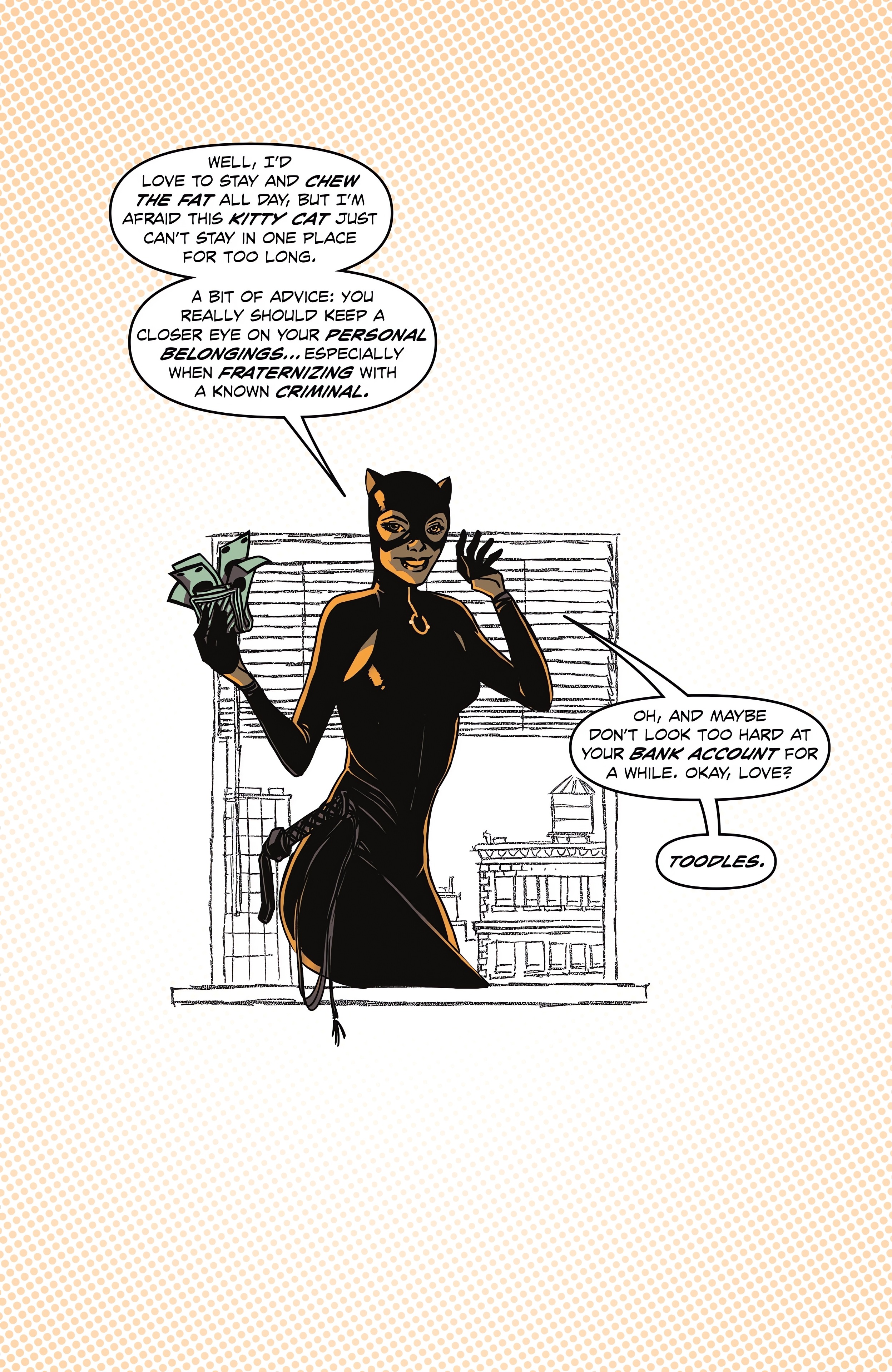 Read online Catwoman: Uncovered comic -  Issue #1 - 42