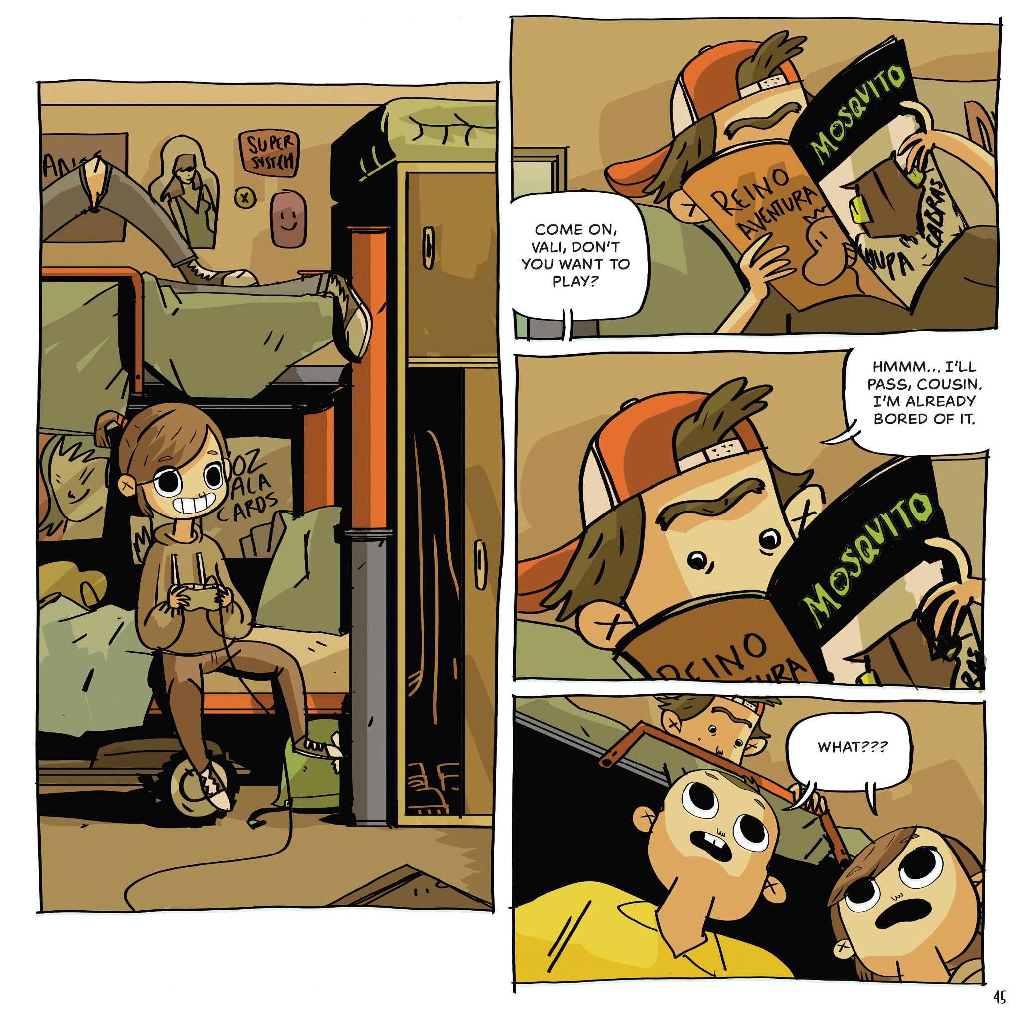 Read online Super Trash Clash comic -  Issue # TPB - 47