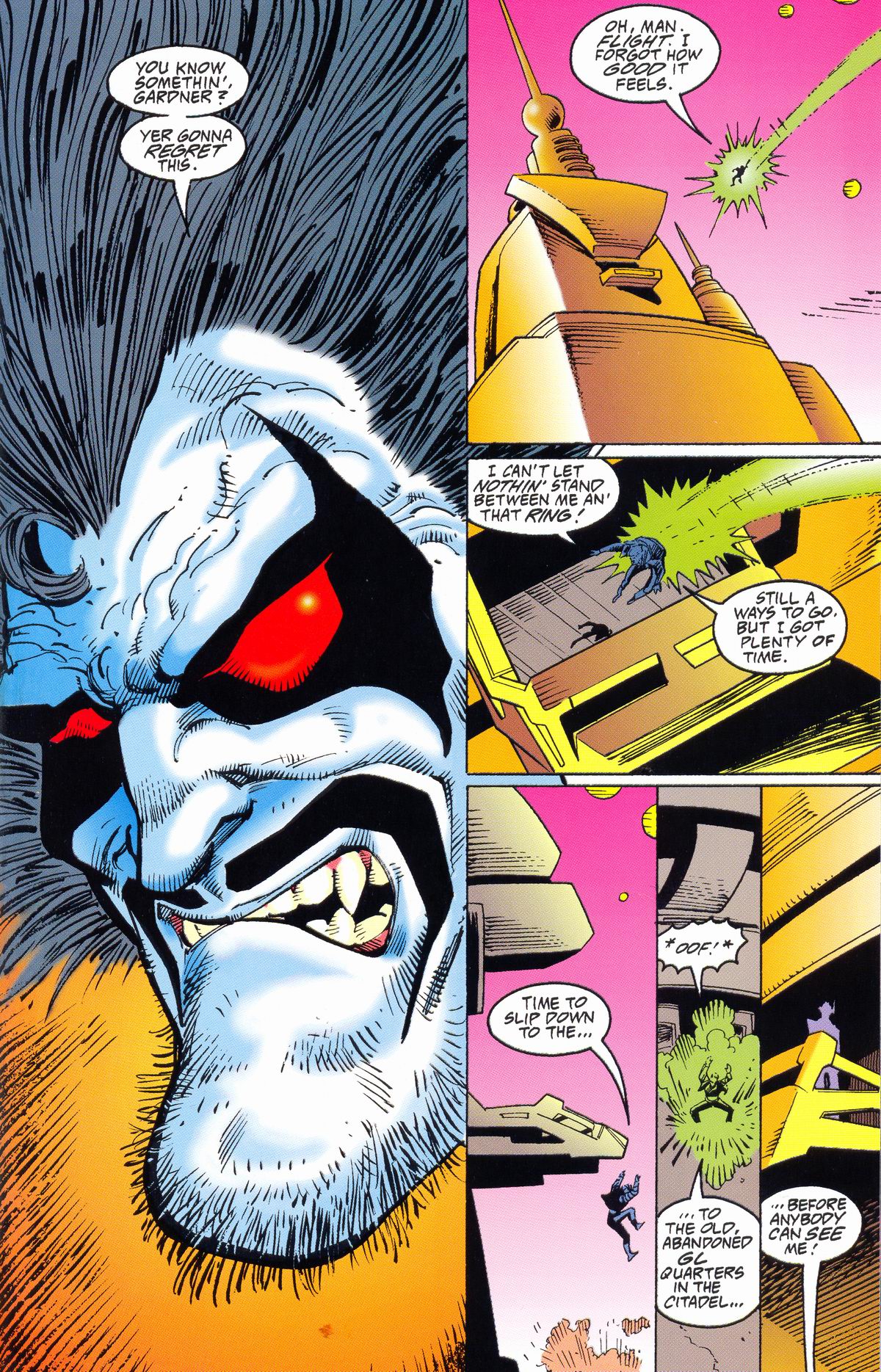 Read online Guy Gardner: Reborn comic -  Issue #3 - 20