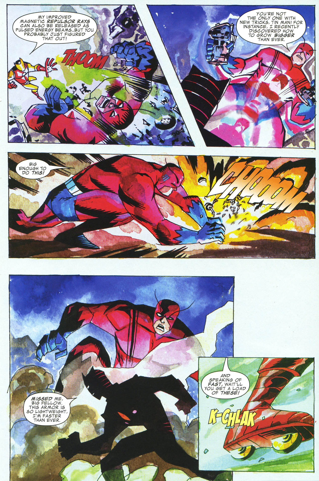 Read online Avengers Classic comic -  Issue #3 - 29