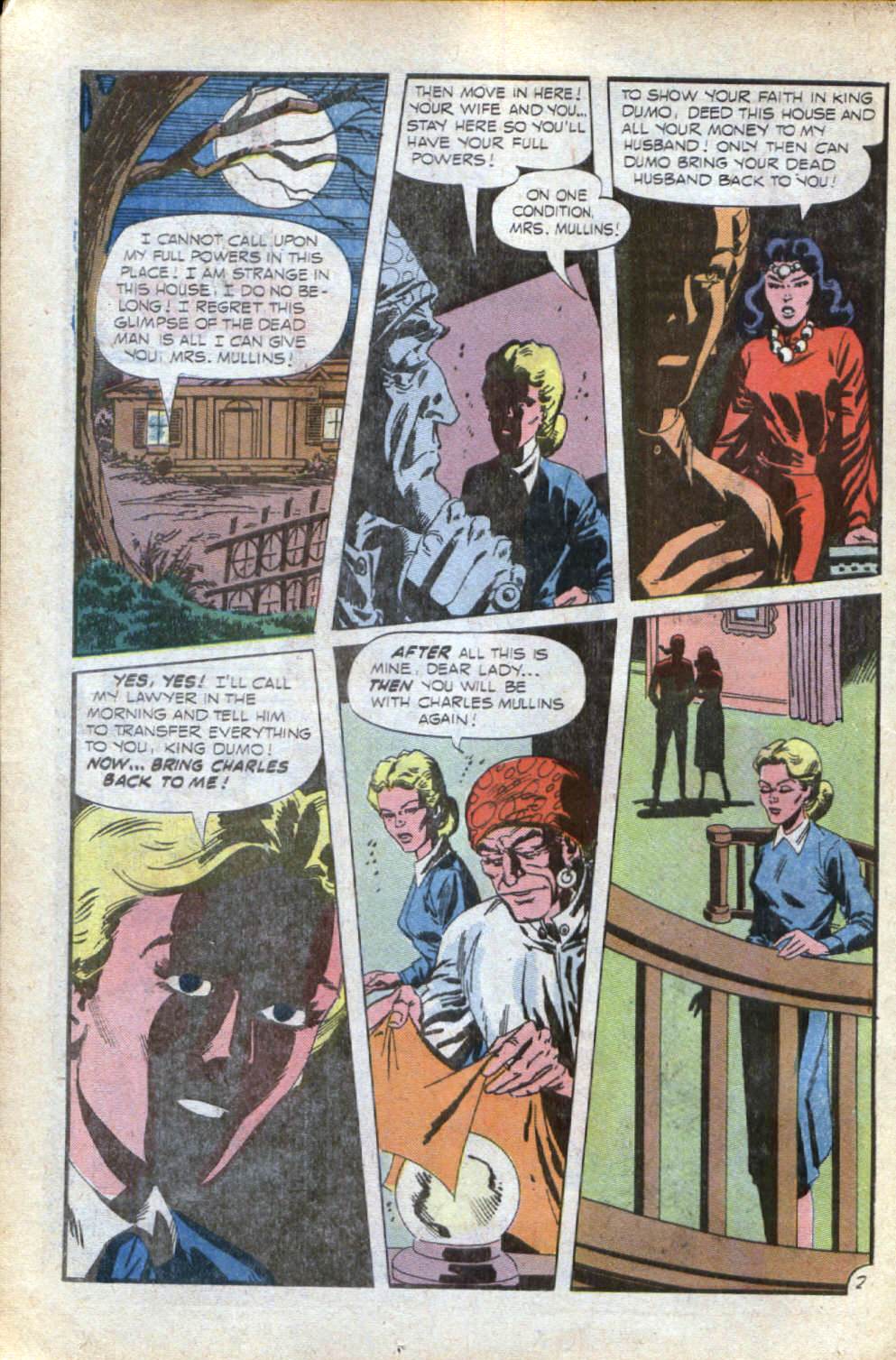 Read online Ghostly Tales comic -  Issue #56 - 22