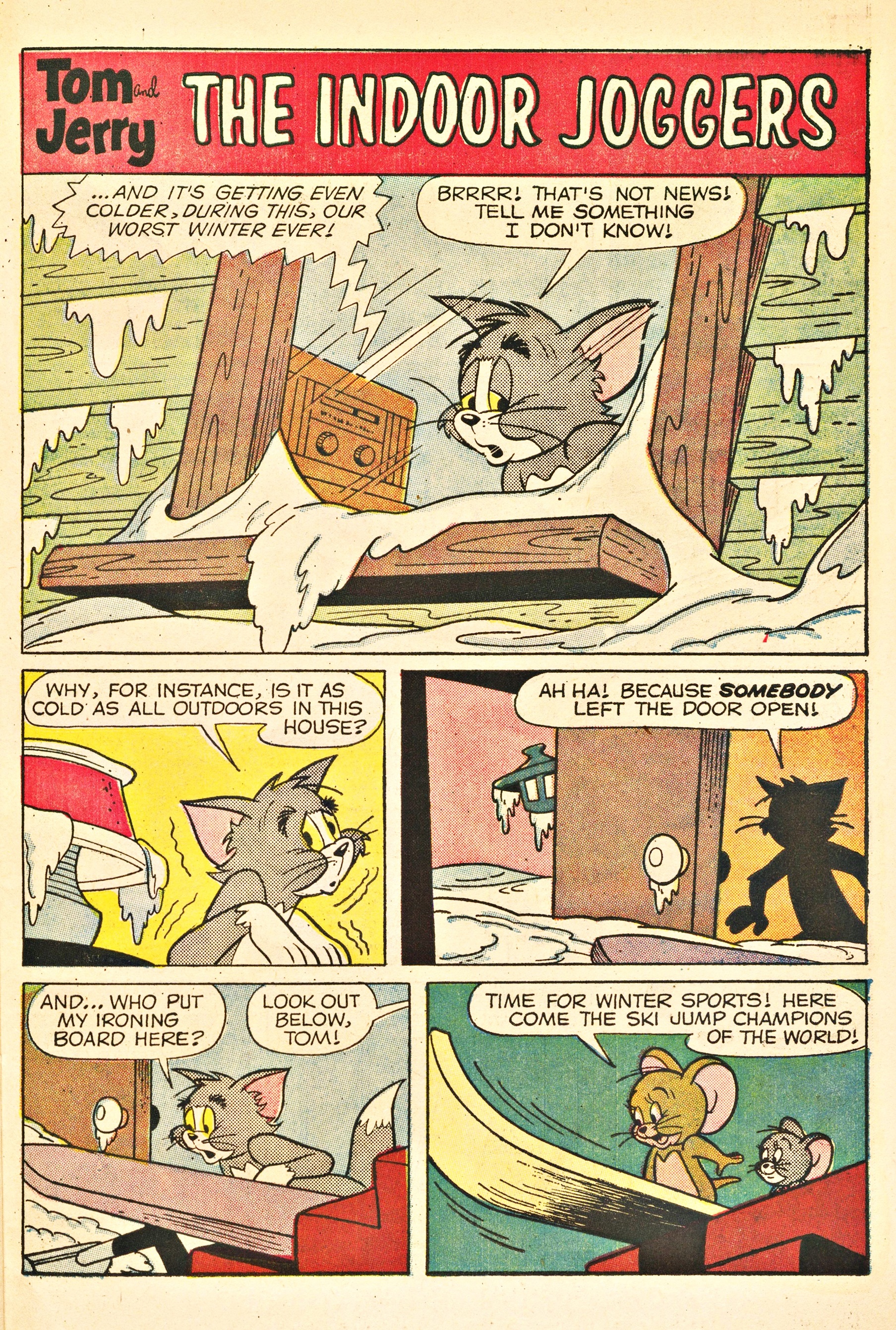 Read online Tom and Jerry comic -  Issue #249 - 27