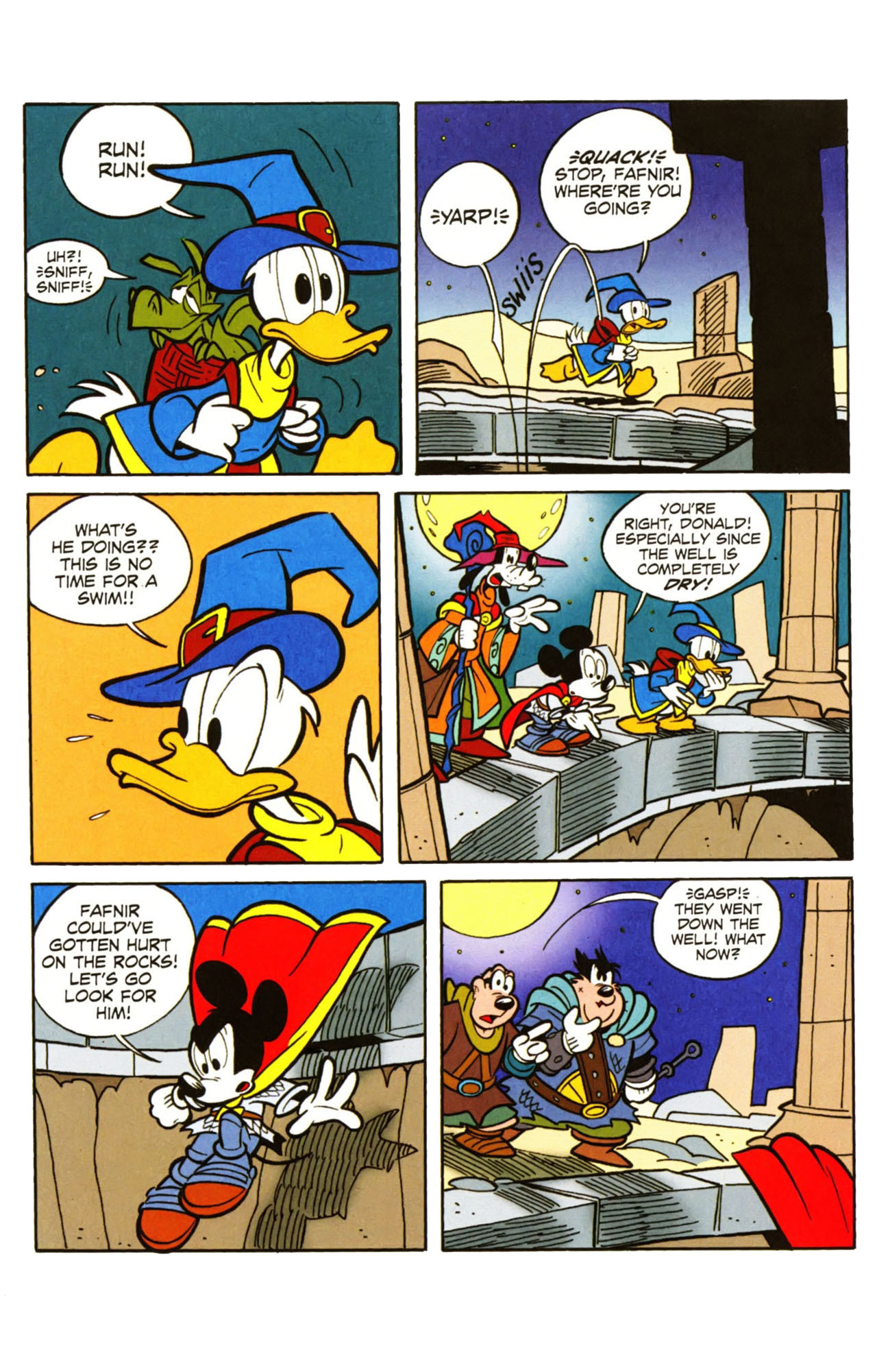 Read online Wizards of Mickey comic -  Issue #1 - 25
