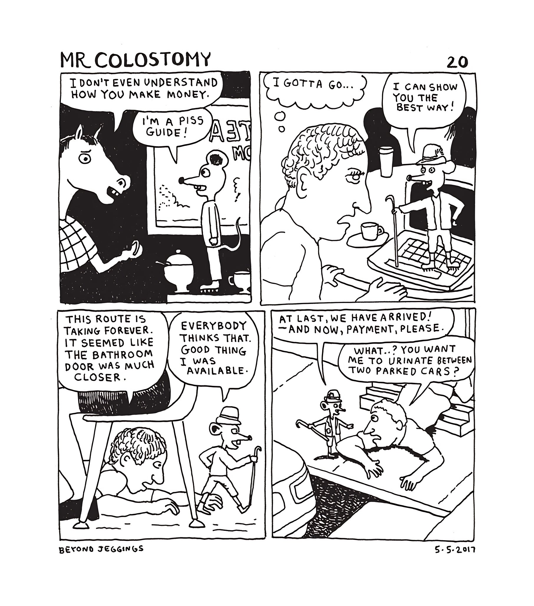 Read online Mr. Colostomy comic -  Issue # TPB (Part 1) - 21
