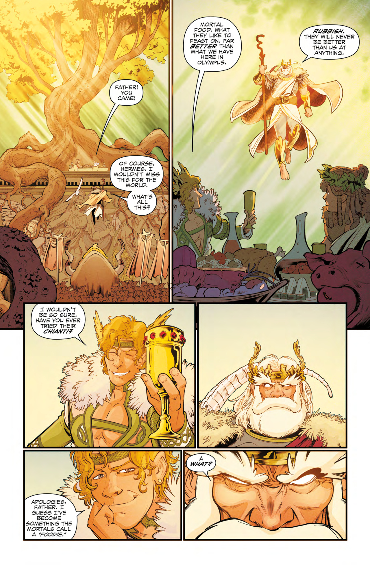 Read online Hunt. Kill. Repeat. comic -  Issue #5 - 4