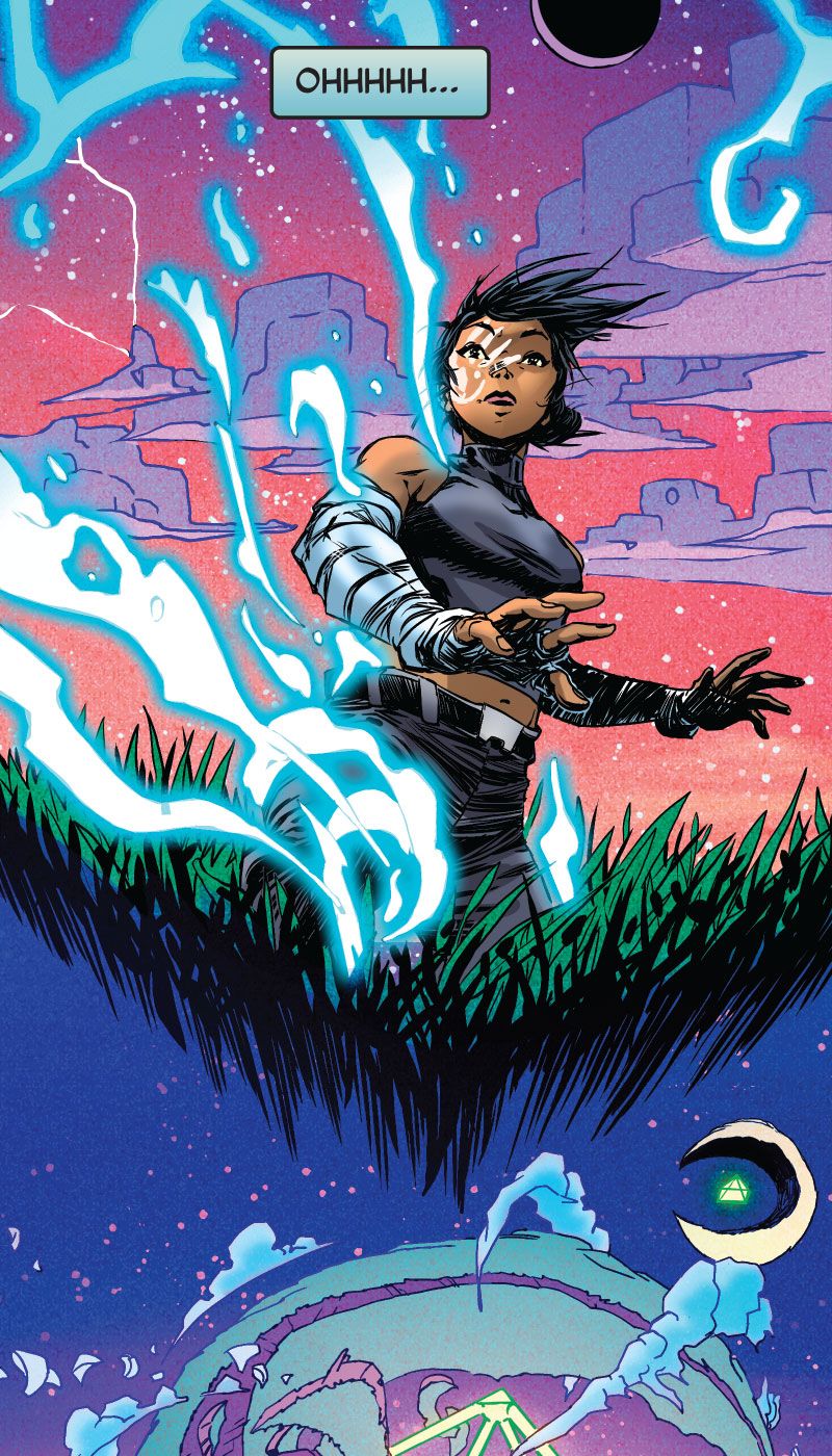 Read online Marvel's Voices Infinity Comic comic -  Issue #64 - 31