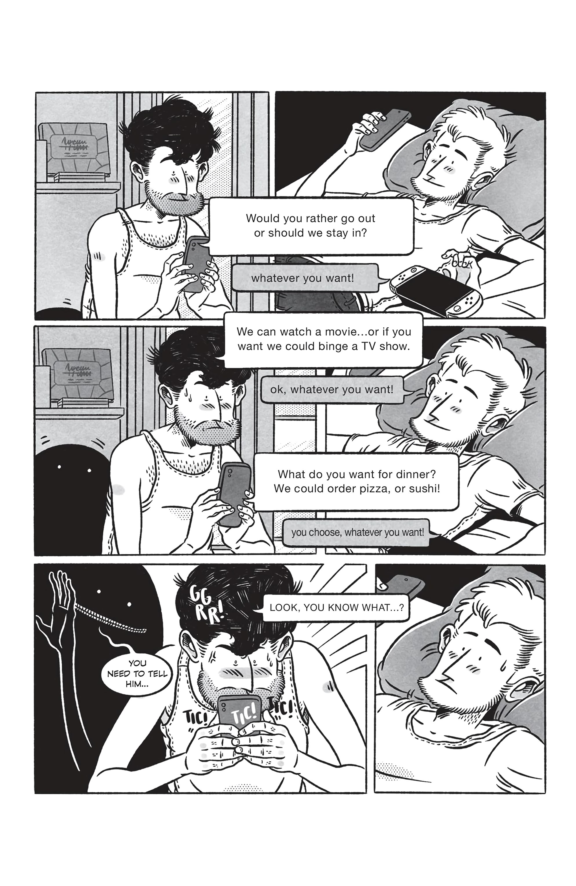 Read online Monstermind: Dealing with Anxiety & Self-Doubt comic -  Issue # TPB - 36