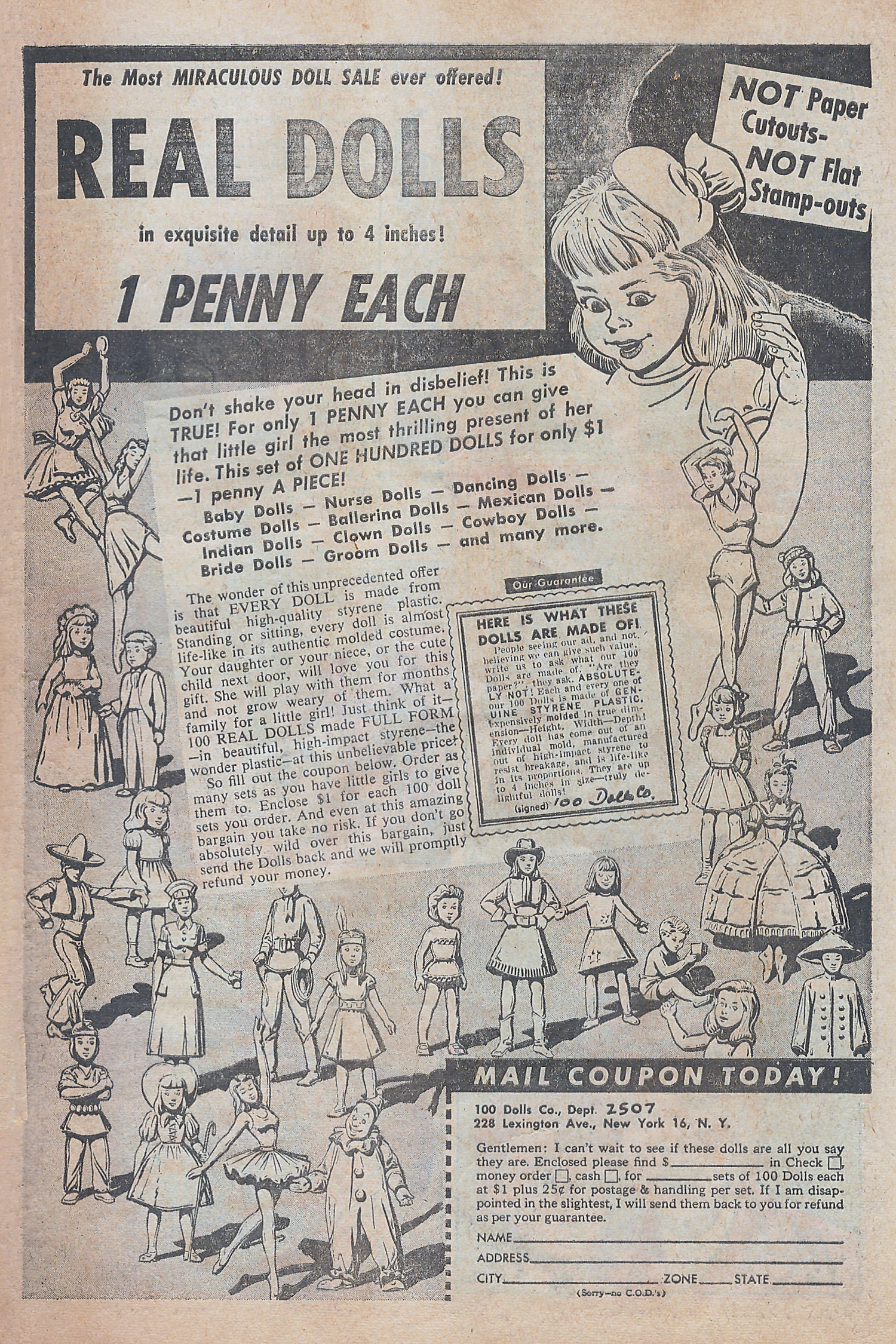 Read online My Personal Problem (1955) comic -  Issue #1 - 33