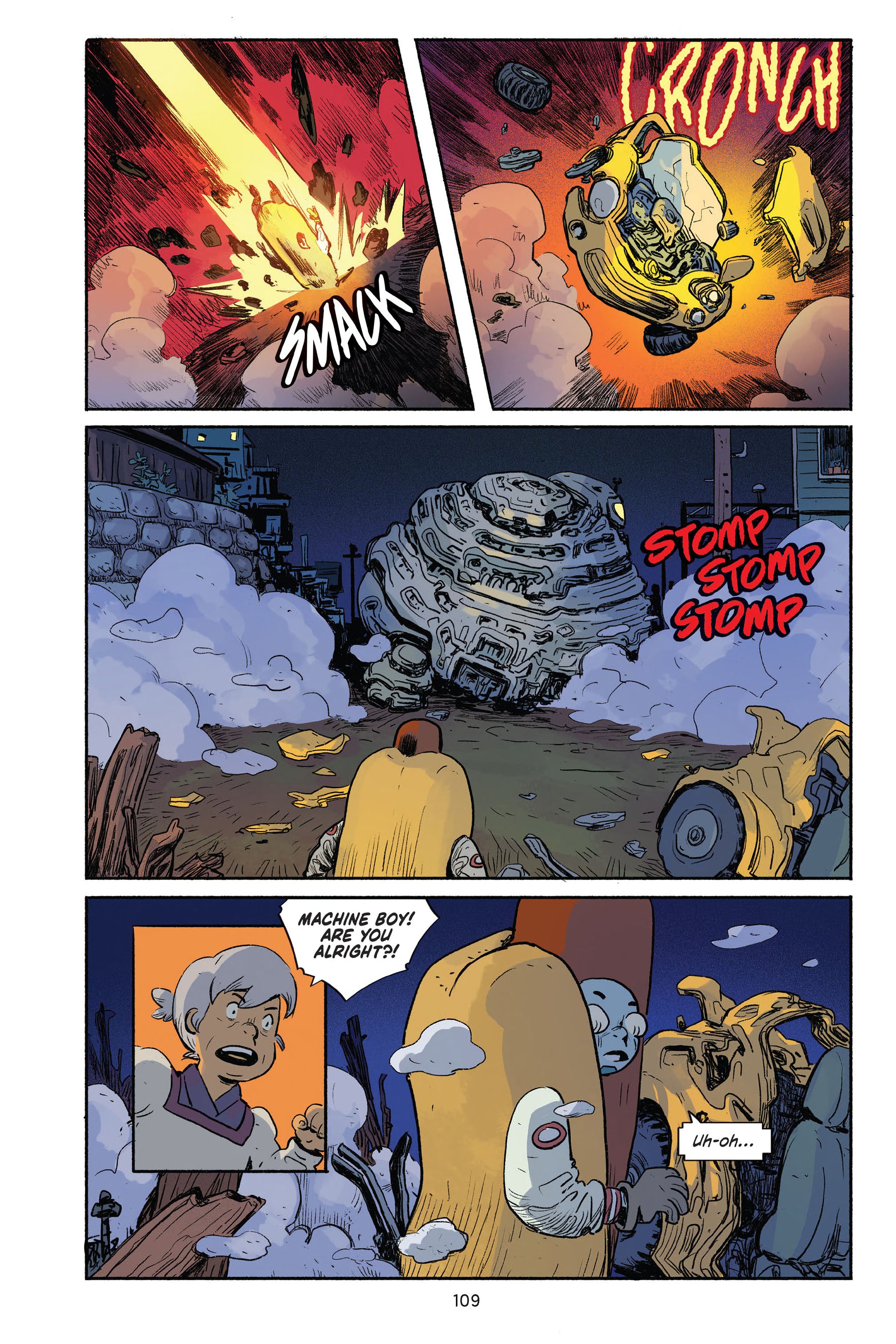Read online Everyday Hero Machine Boy comic -  Issue # TPB (Part 2) - 14