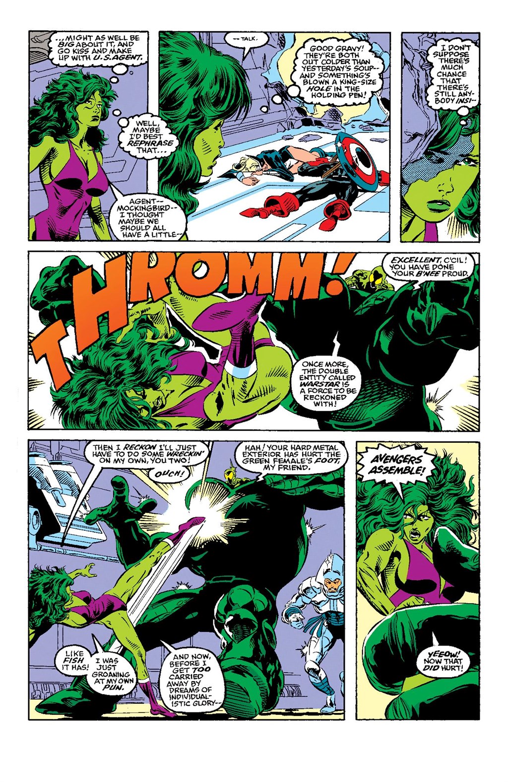 Read online Avengers West Coast Epic Collection: How The West Was Won comic -  Issue #Avengers West Coast Epic Collection California Screaming (Part 5) - 53