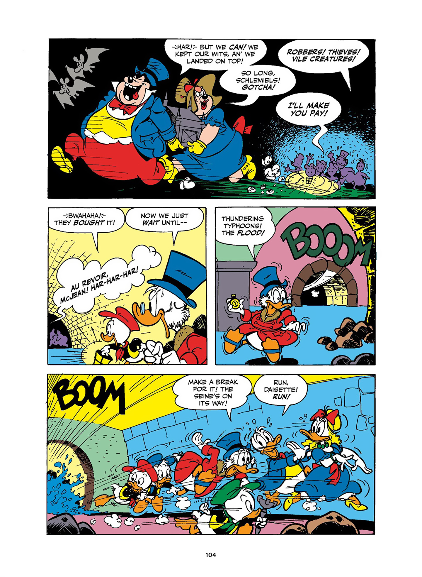 Read online Uncle Scrooge and Donald Duck in Les Misérables and War and Peace comic -  Issue # TPB (Part 2) - 5