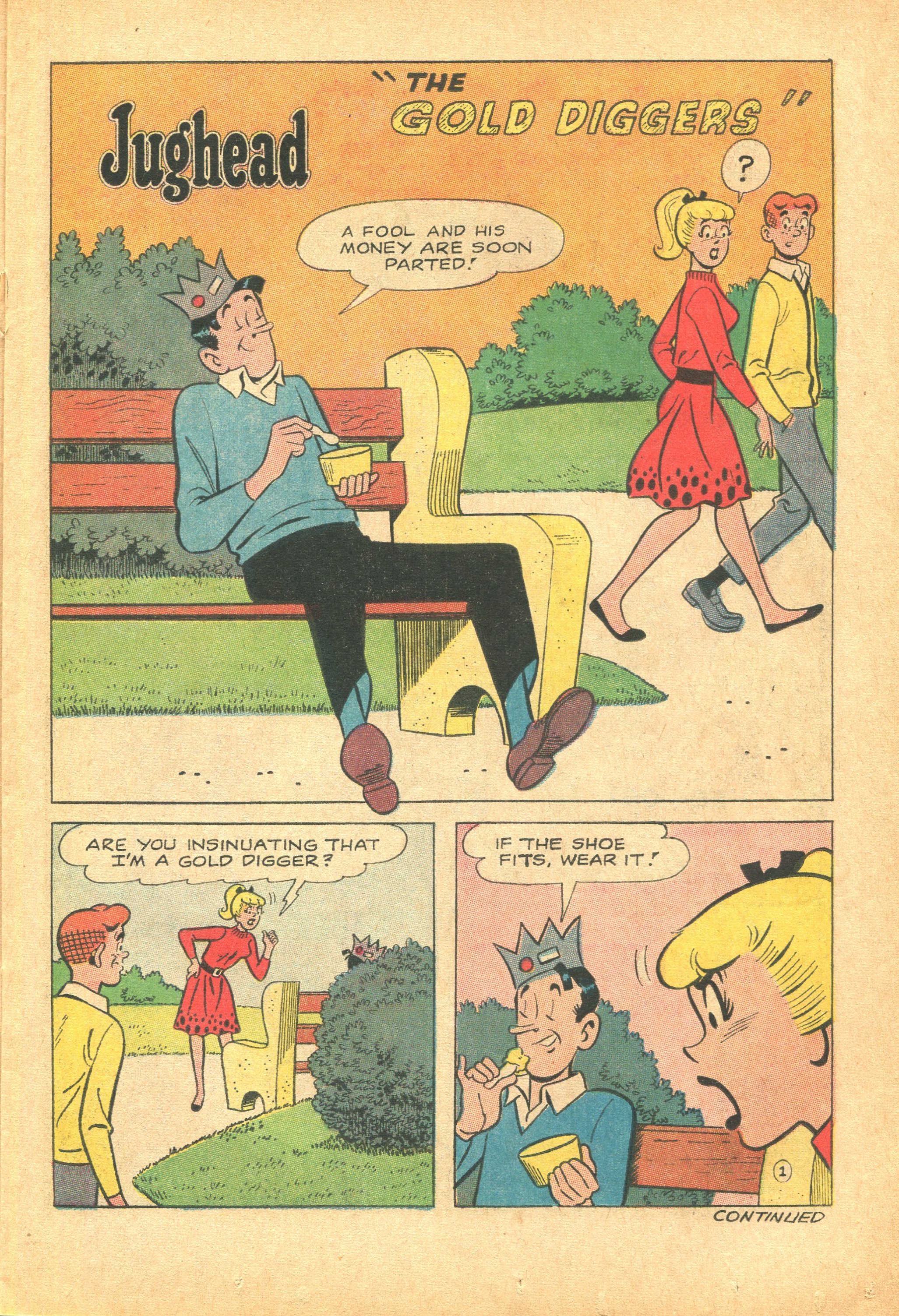 Read online Archie's Pal Jughead Comics comic -  Issue #124 - 11