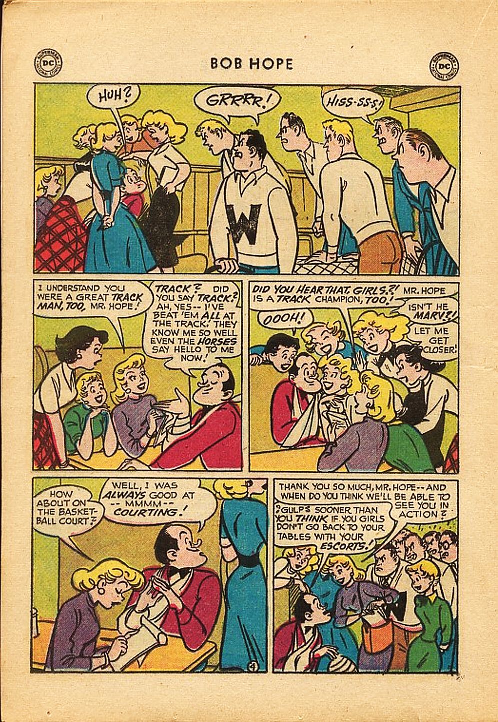 Read online The Adventures of Bob Hope comic -  Issue #42 - 16
