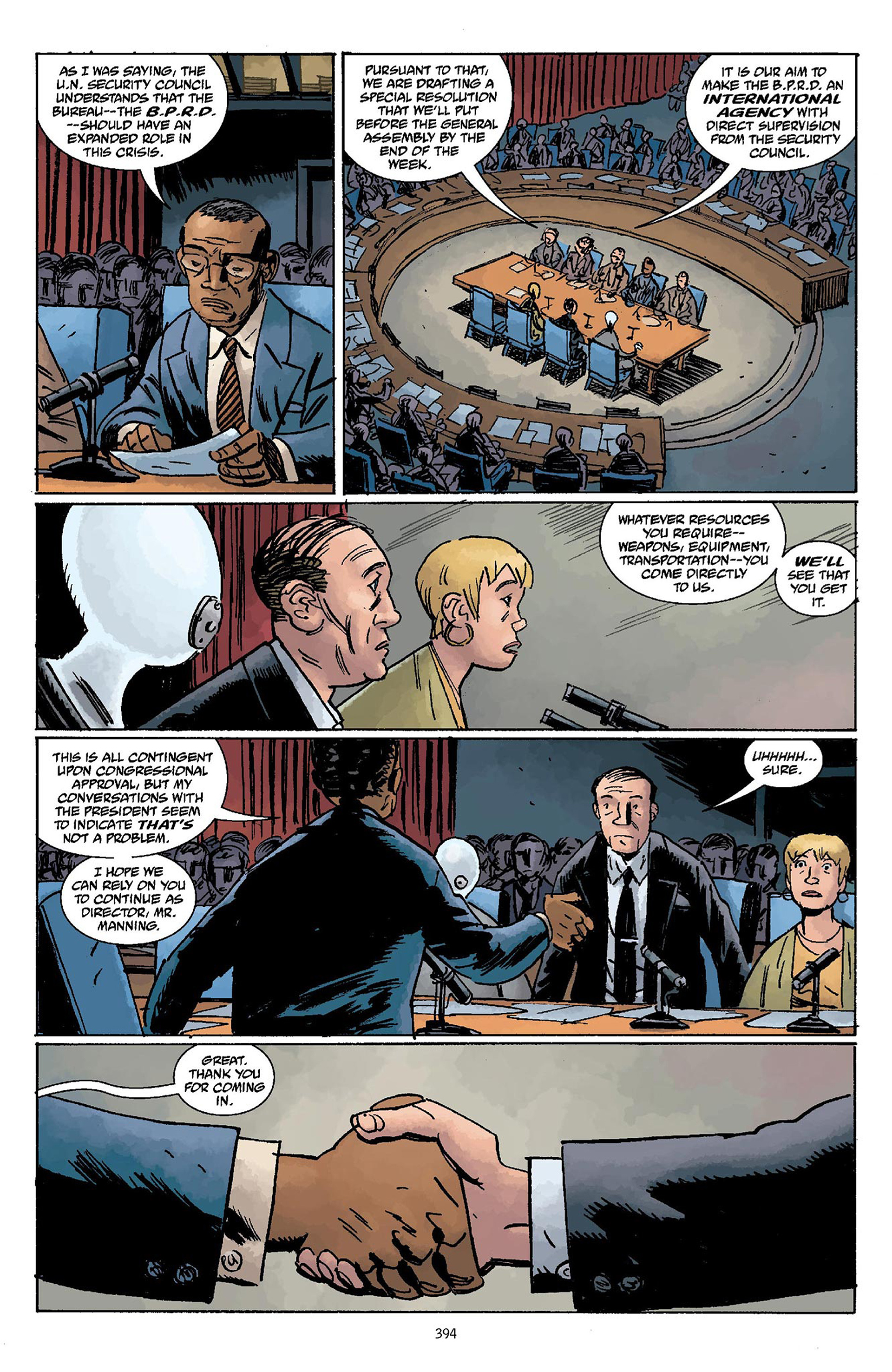 Read online B.P.R.D. Omnibus comic -  Issue # TPB 4 (Part 4) - 74