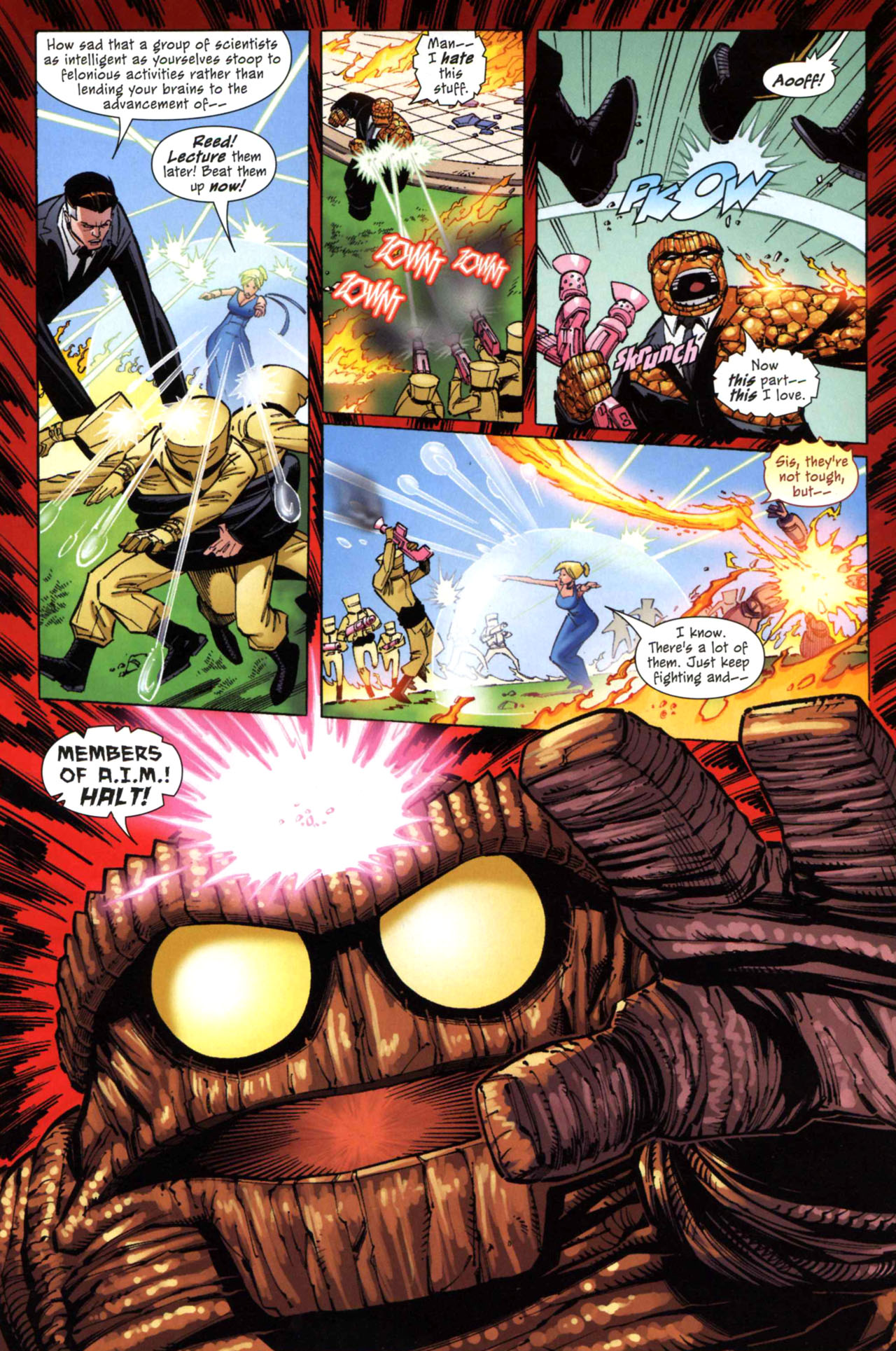 Read online Marvel Adventures Fantastic Four comic -  Issue #35 - 20