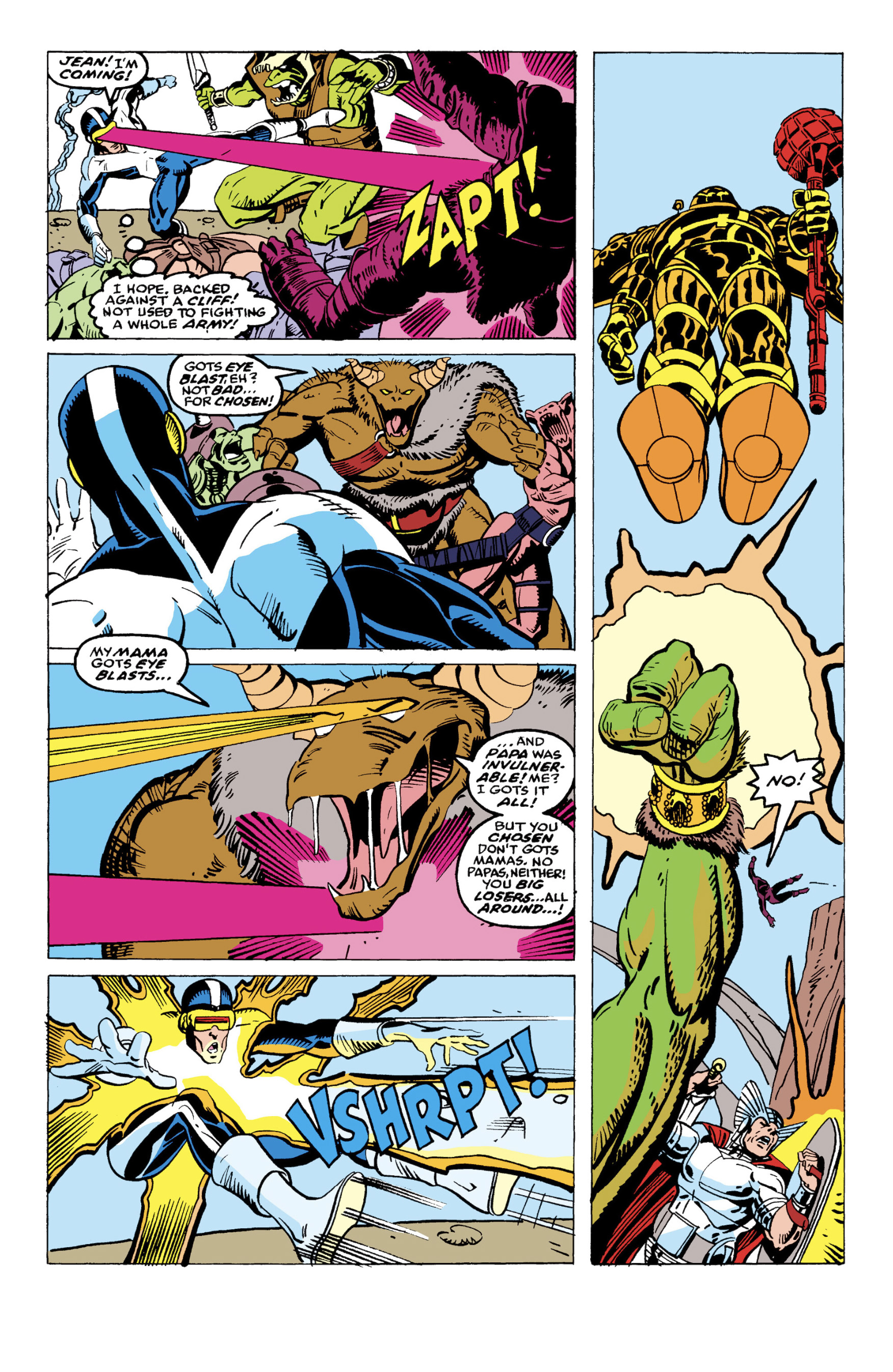 Read online X-Factor Epic Collection: Judgement War comic -  Issue # TPB (Part 4) - 6