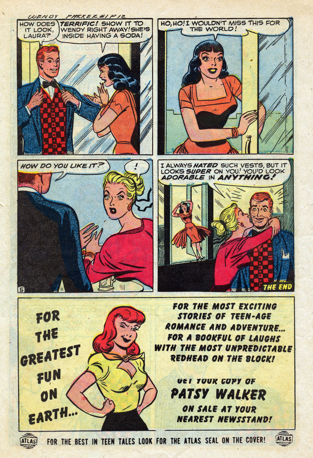 Read online Wendy Parker Comics comic -  Issue #1 - 14