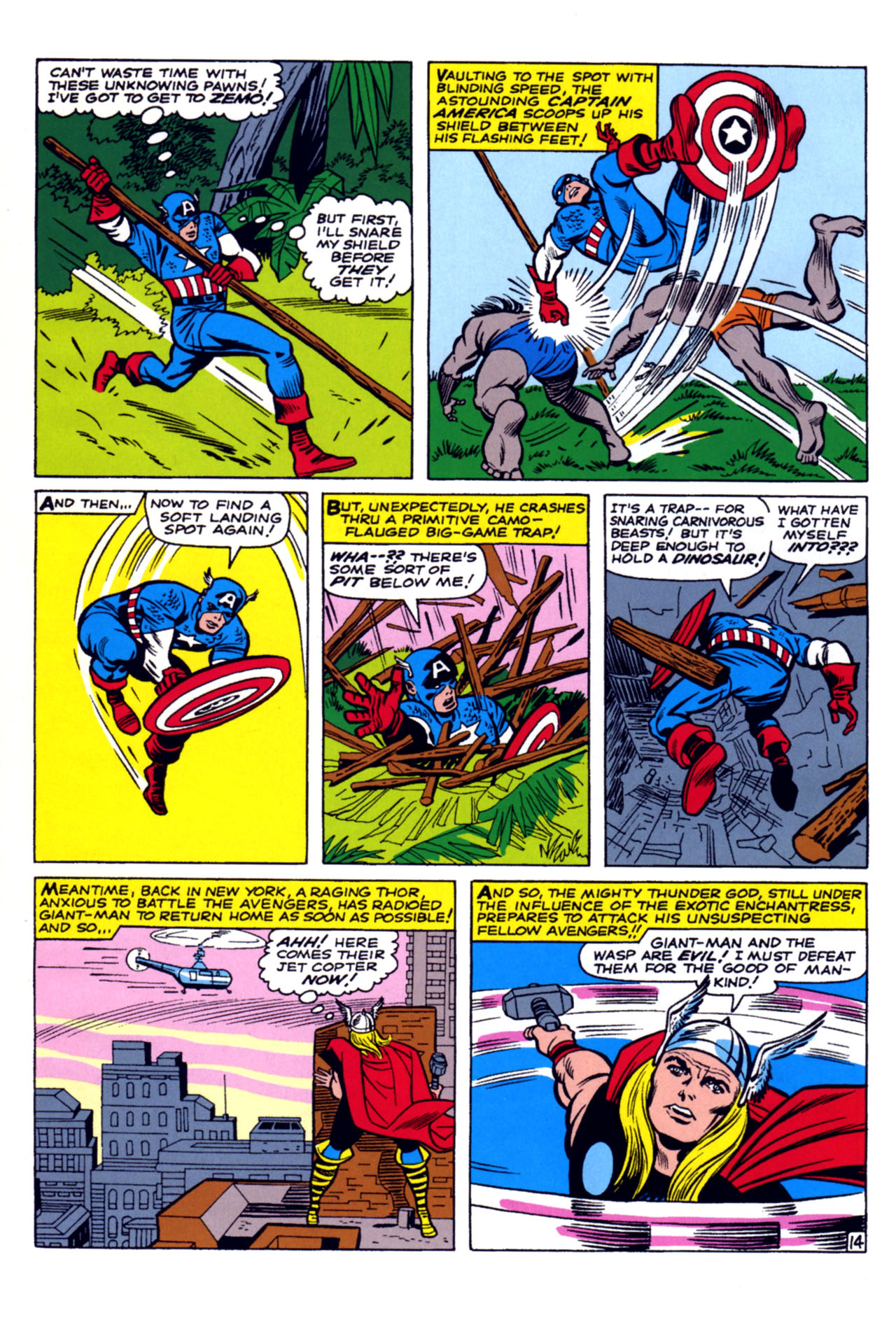 Read online Avengers Classic comic -  Issue #7 - 16