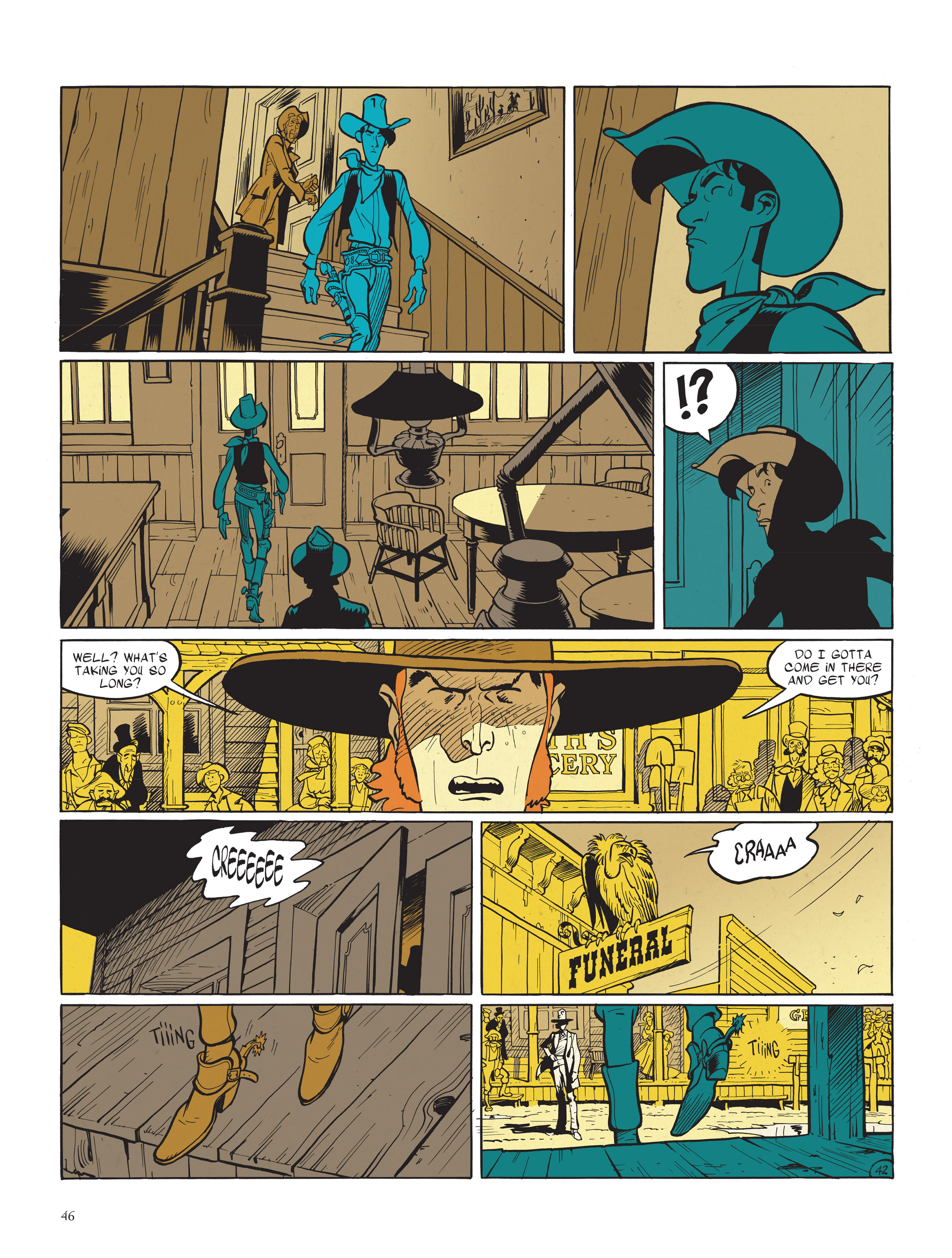 Read online The Man Who Shot Lucky Luke comic -  Issue # Full - 48