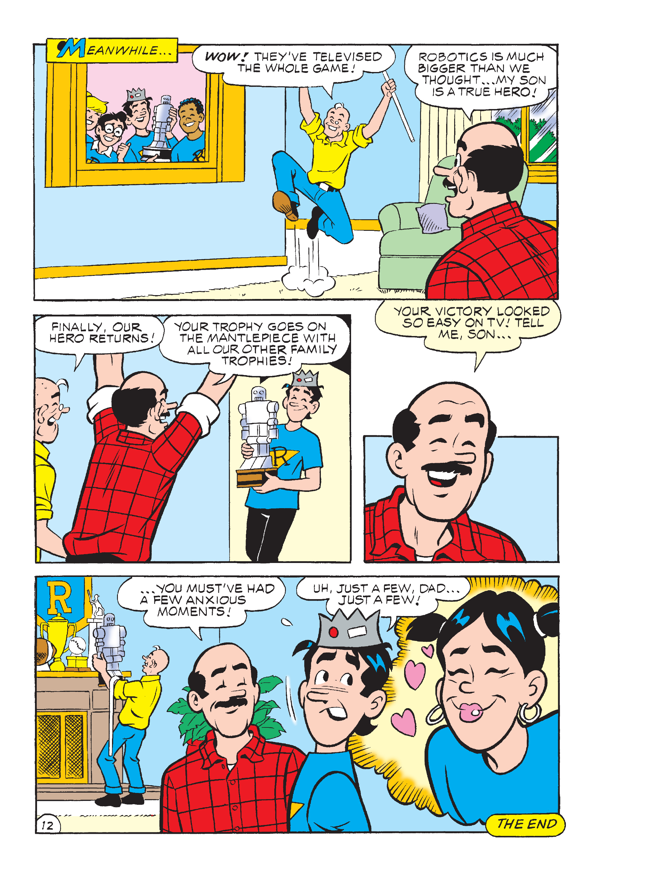 Read online Archie 1000 Page Comics Hoopla comic -  Issue # TPB (Part 9) - 71