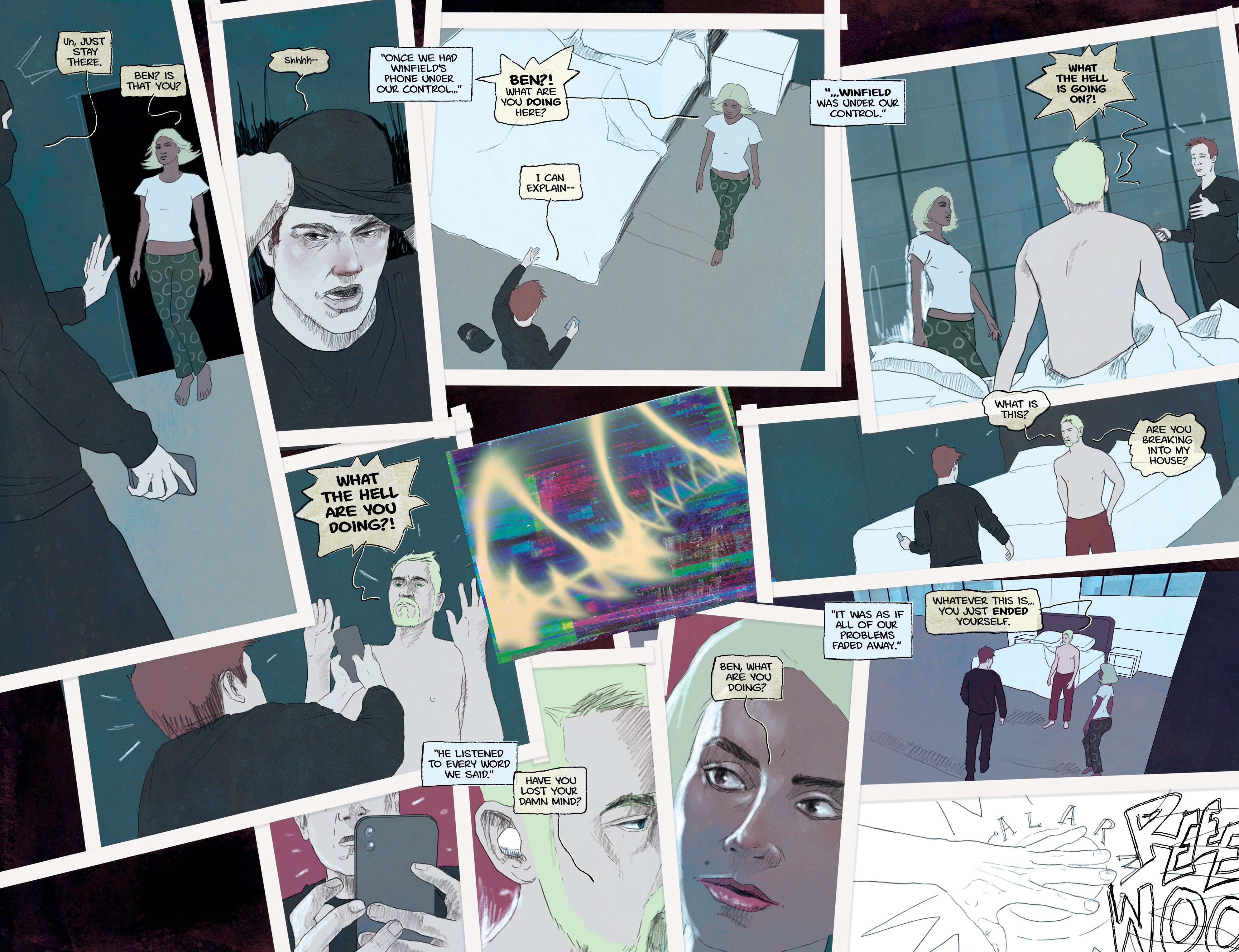 Read online Mindset comic -  Issue #3 - 21