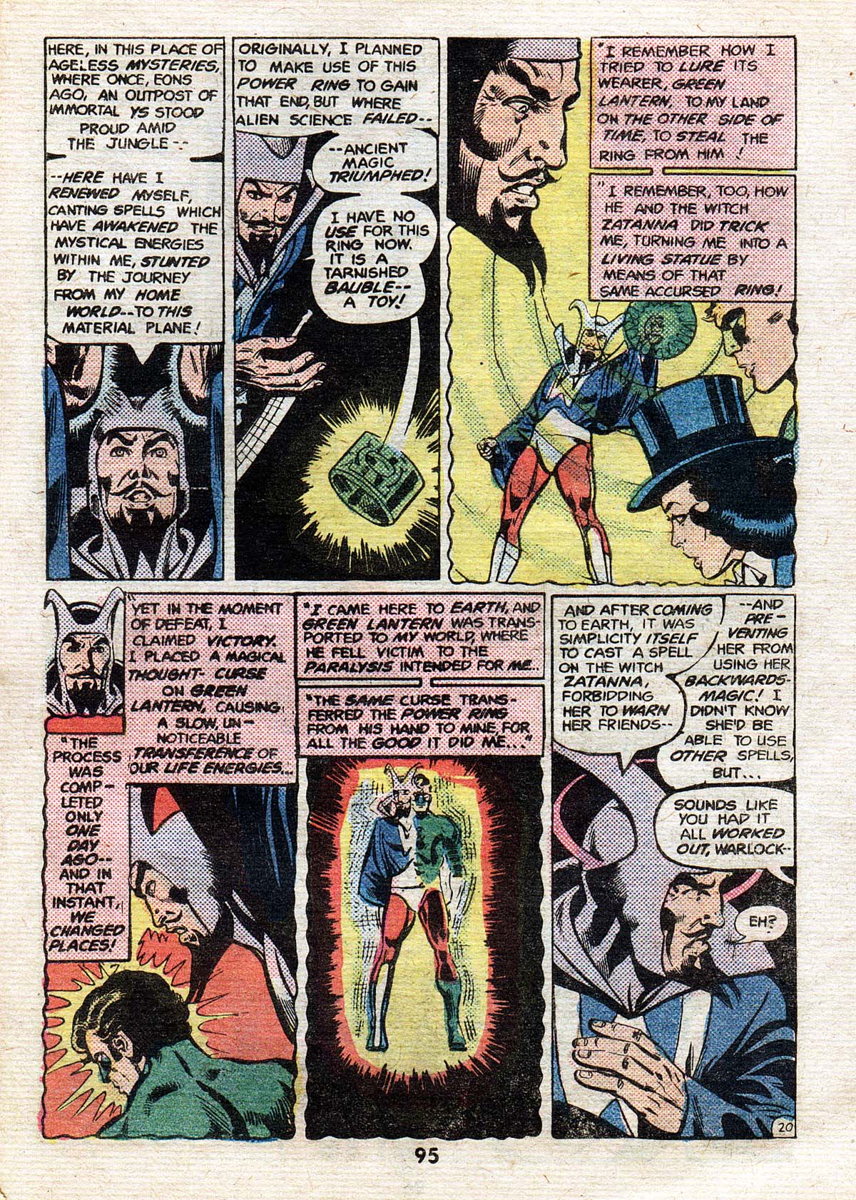 Read online The Best of DC comic -  Issue #31 - 95