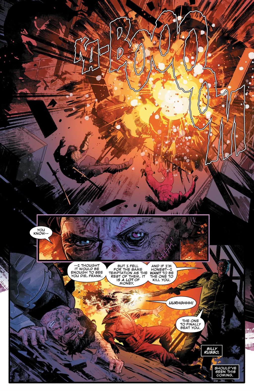 Read online Punisher War Journal (2023) comic -  Issue # TPB - 59
