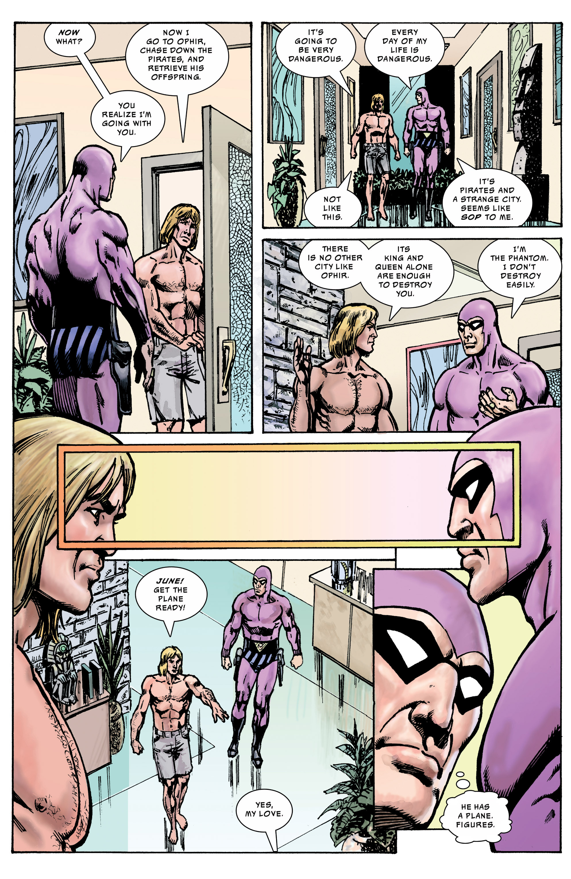 Read online The Phantom (2014) comic -  Issue #3 - 10