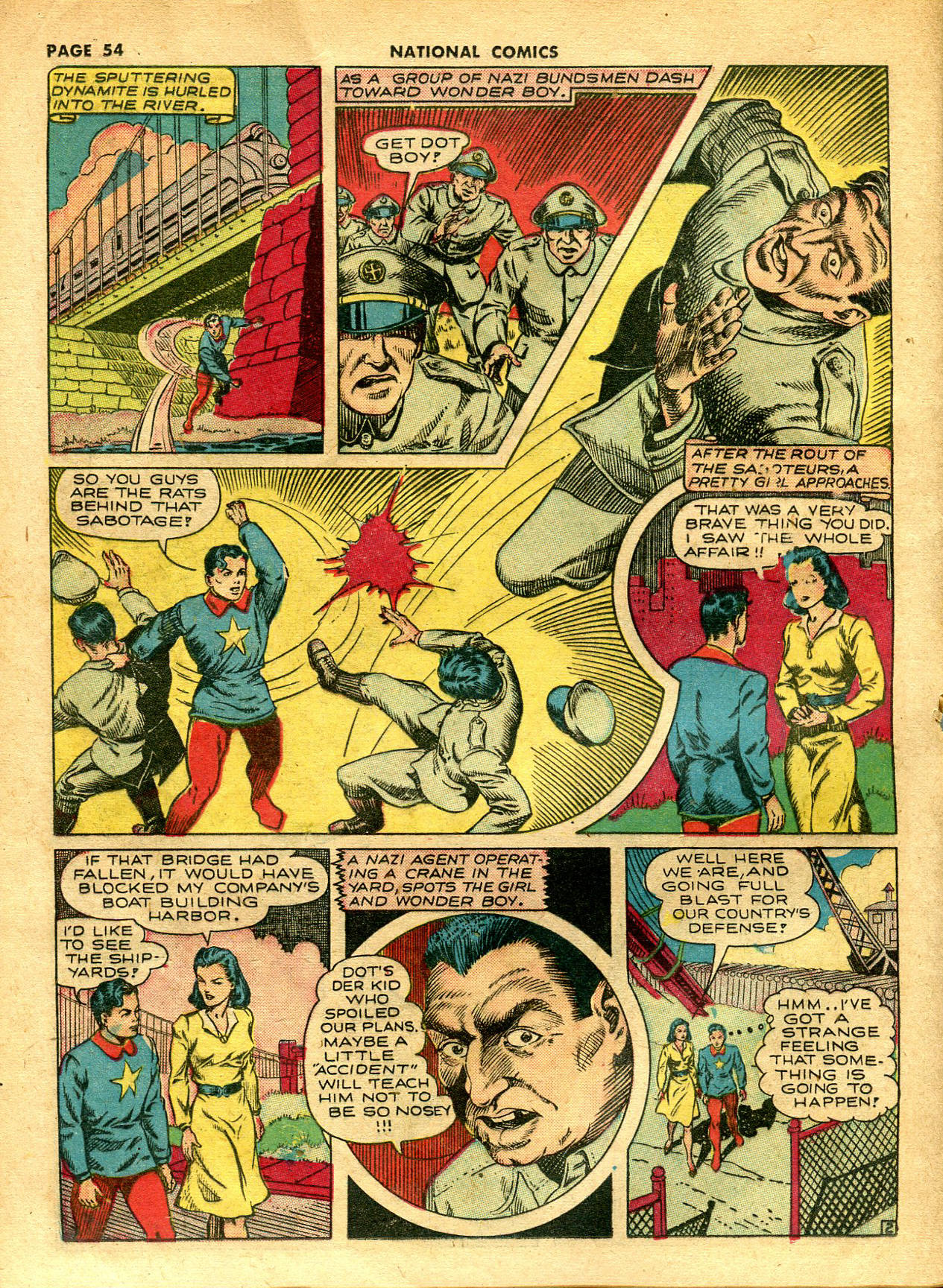 Read online National Comics comic -  Issue #23 - 56