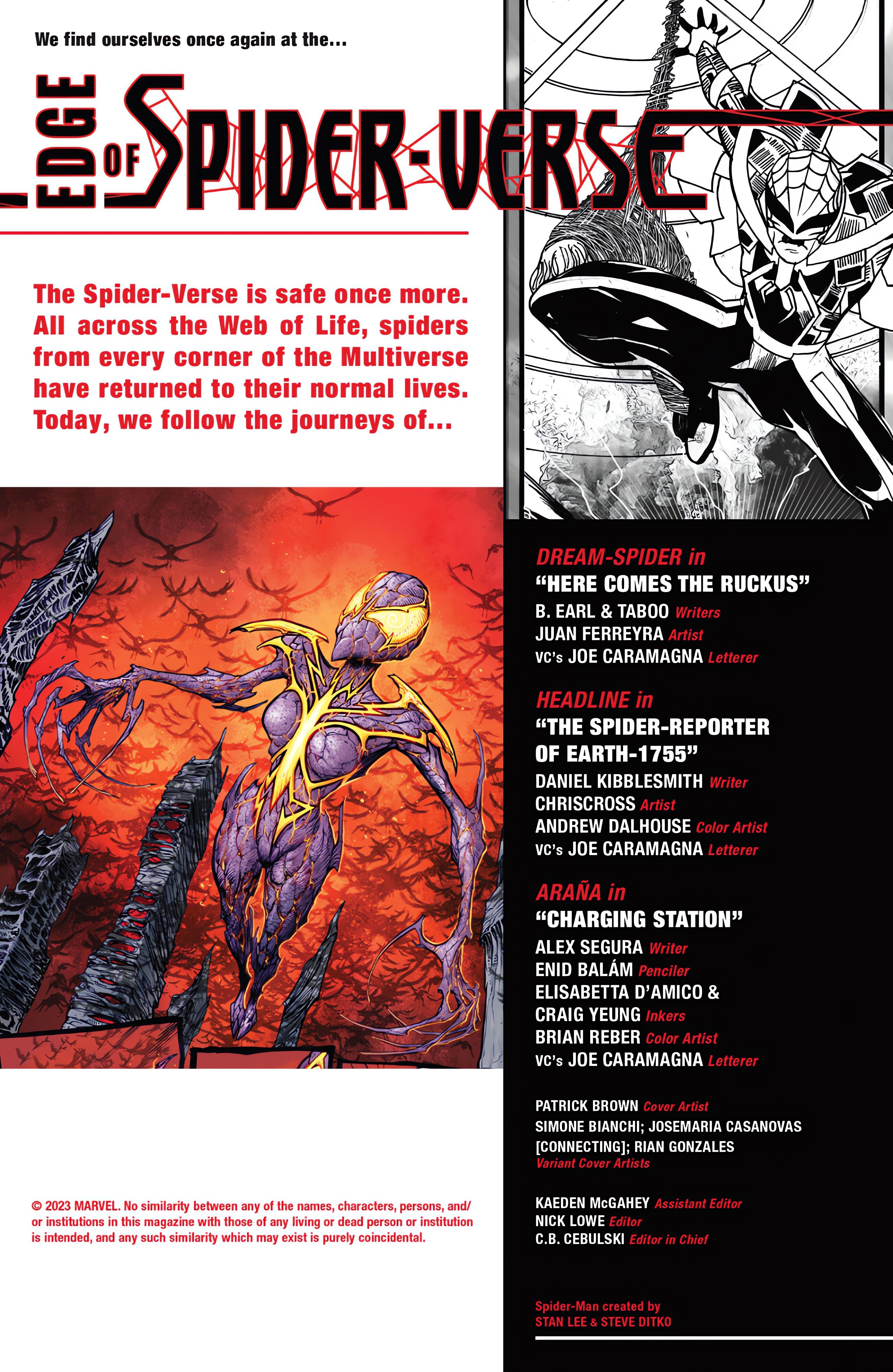 Read online Edge of Spider-Verse (2023) comic -  Issue #4 - 2