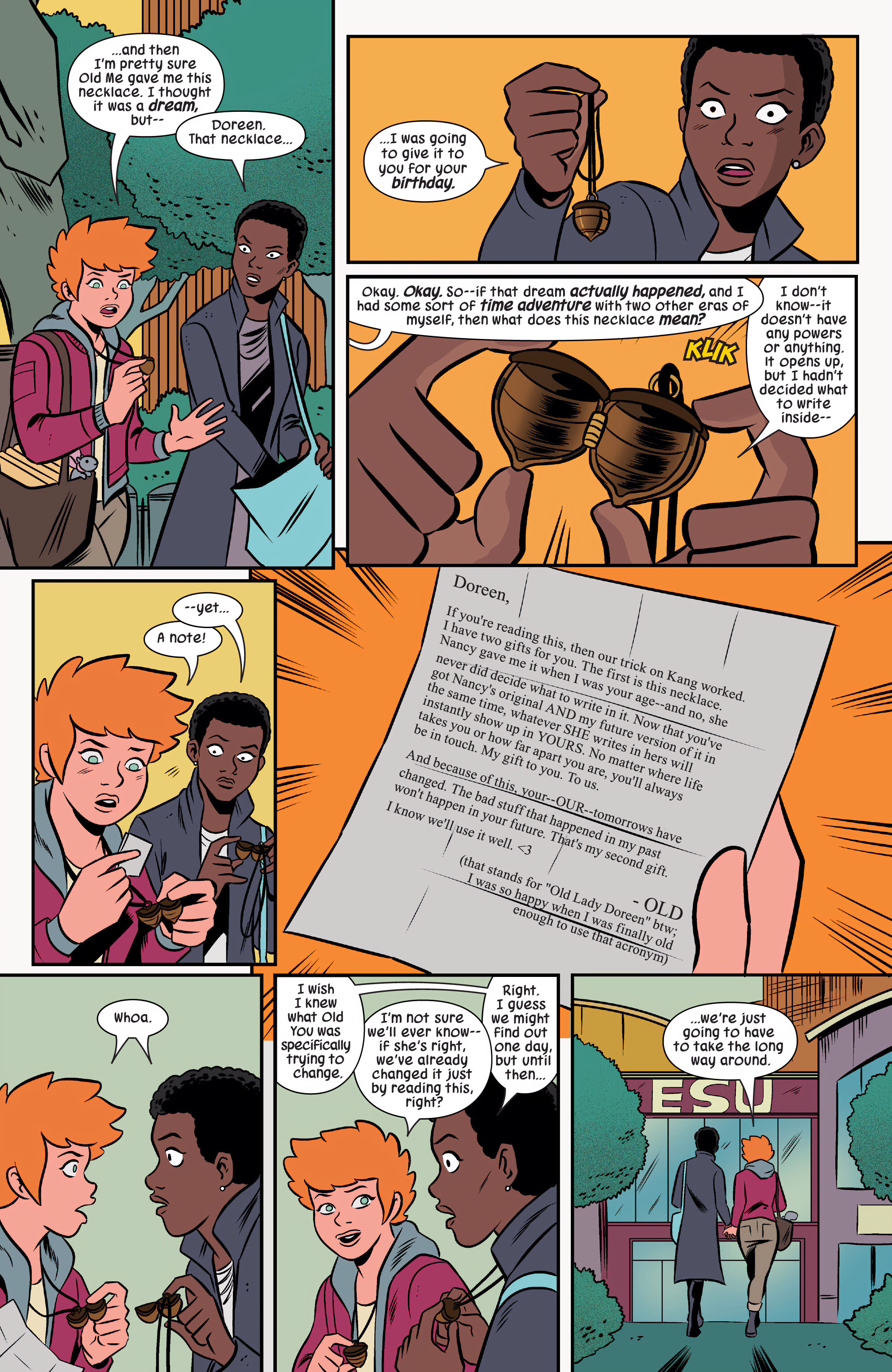 Read online The Unbeatable Squirrel Girl Omnibus comic -  Issue # TPB (Part 14) - 67