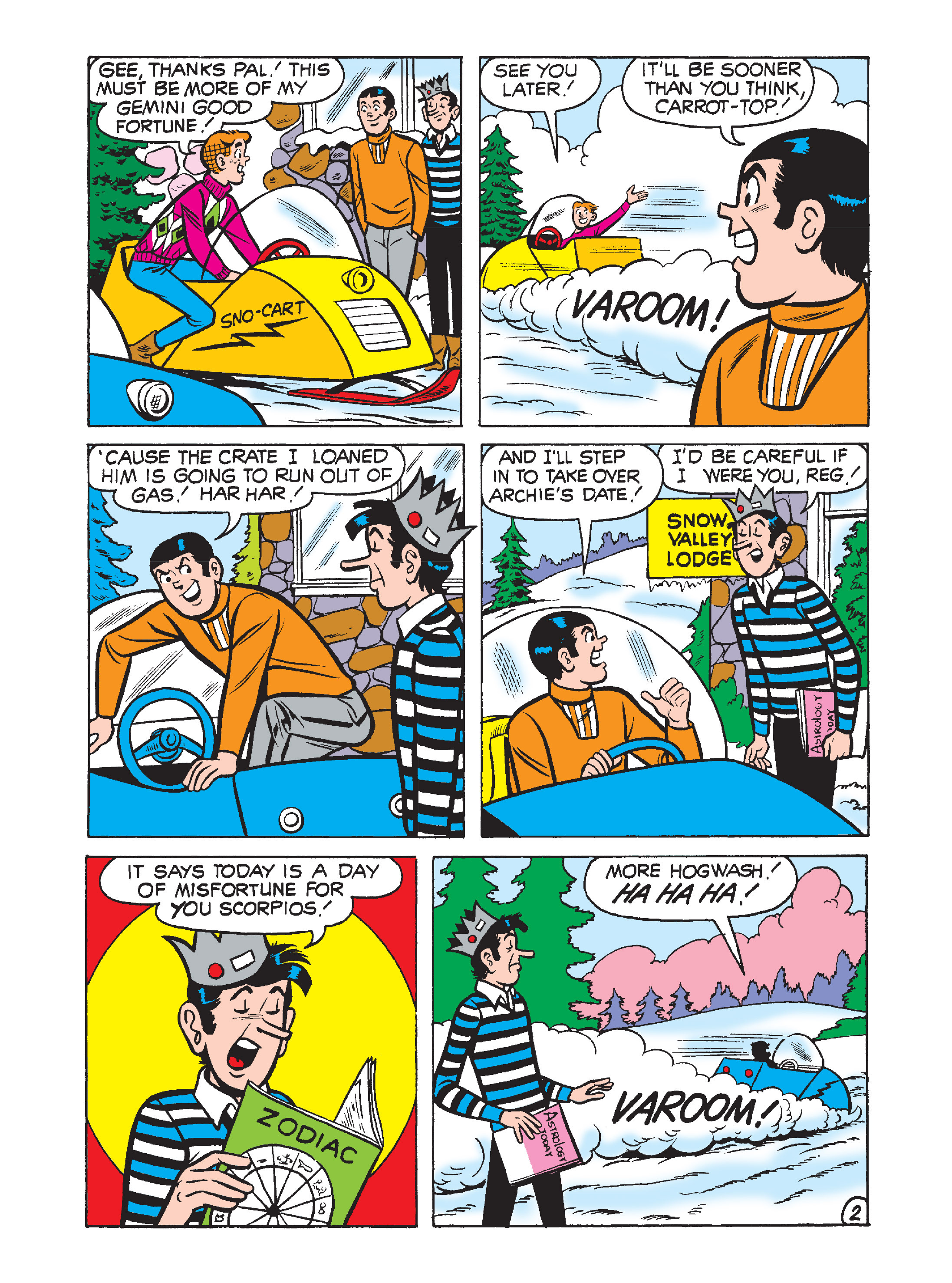 Read online Archie's Funhouse Double Digest comic -  Issue #2 - 14