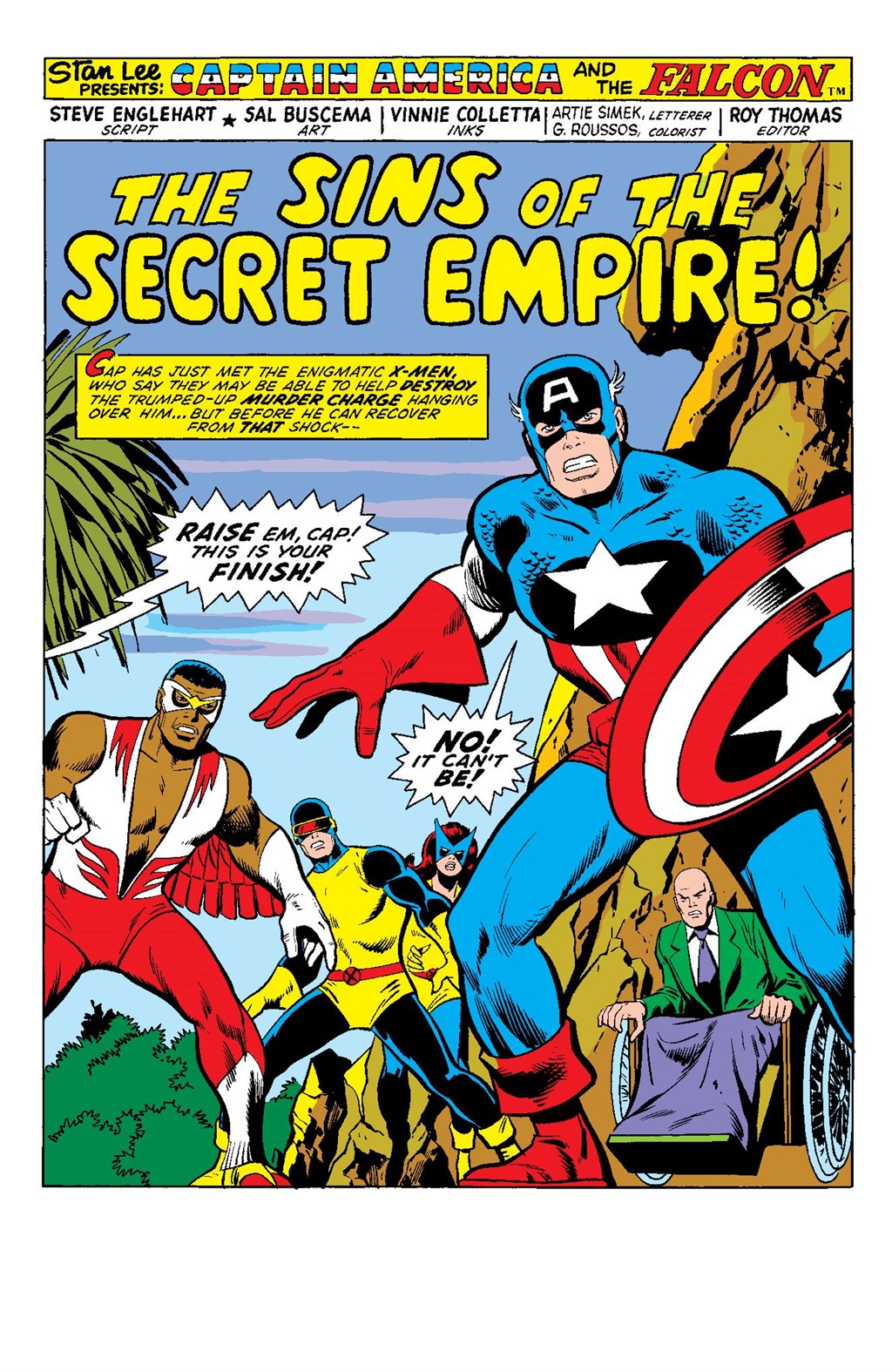 Read online Captain America Epic Collection comic -  Issue # TPB The Secret Empire (Part 3) - 73
