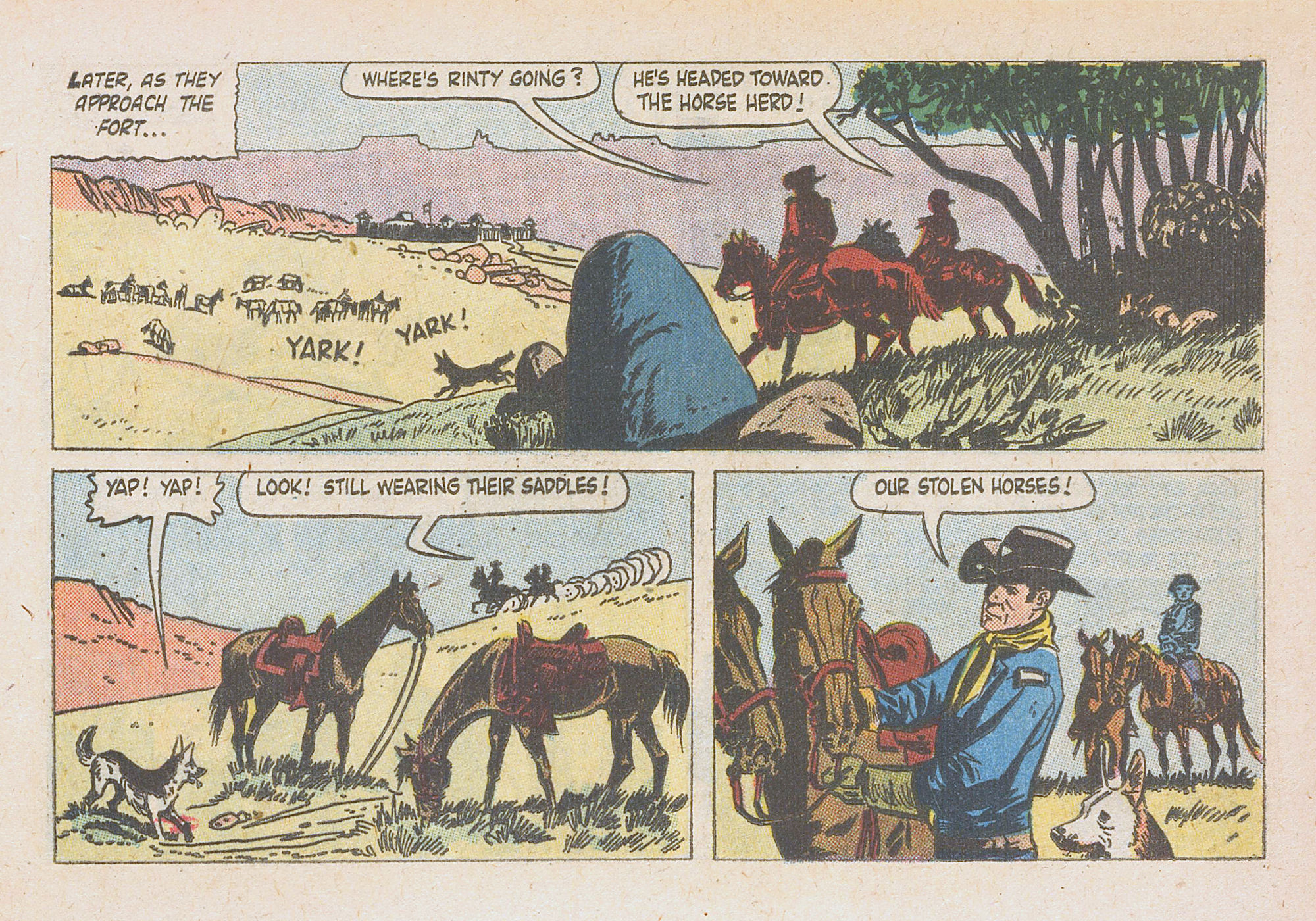 Read online March of Comics comic -  Issue #180 - 21