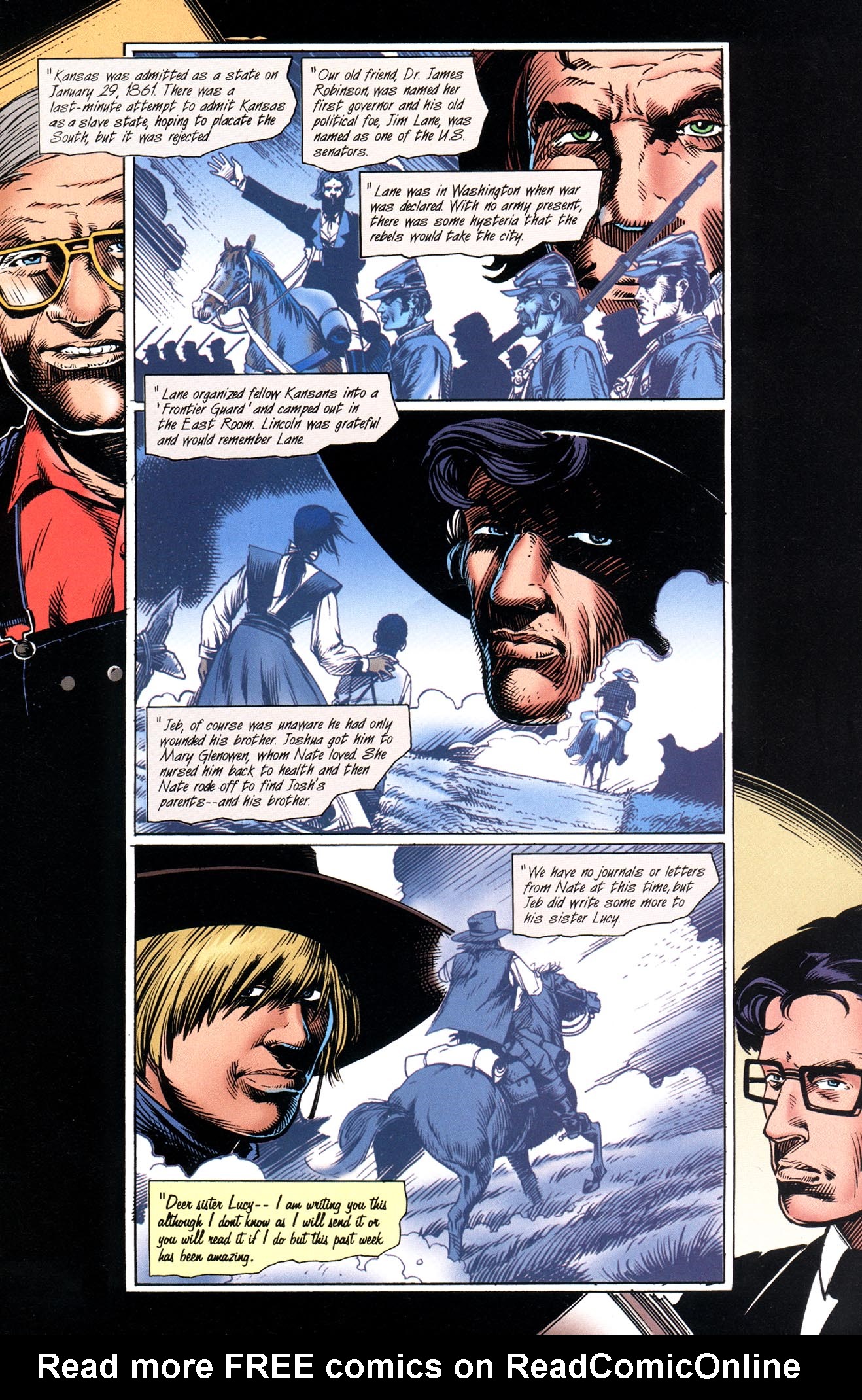 Read online The Kents comic -  Issue #5 - 8