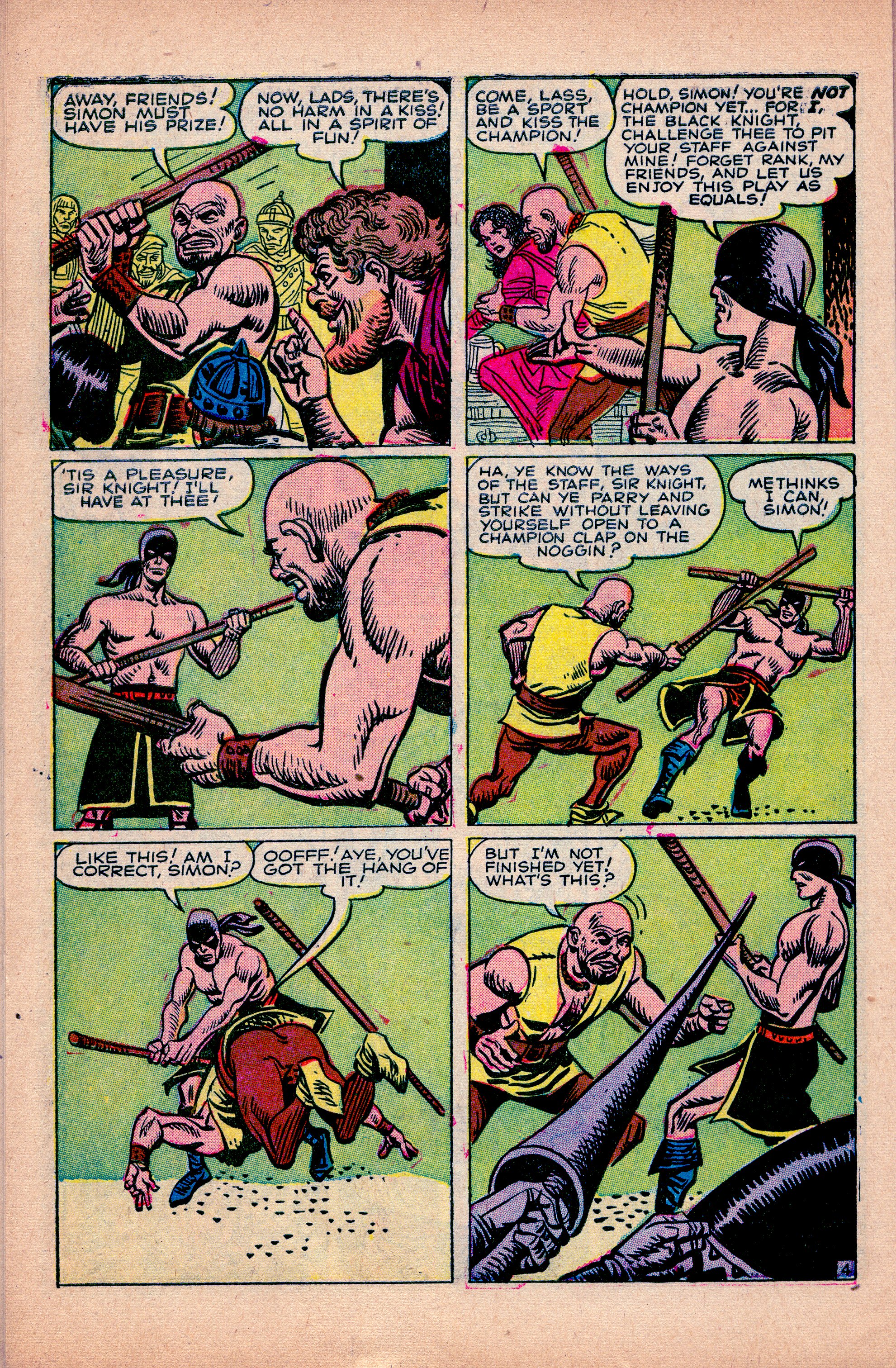 Read online Black Knight (1955) comic -  Issue #3 - 32