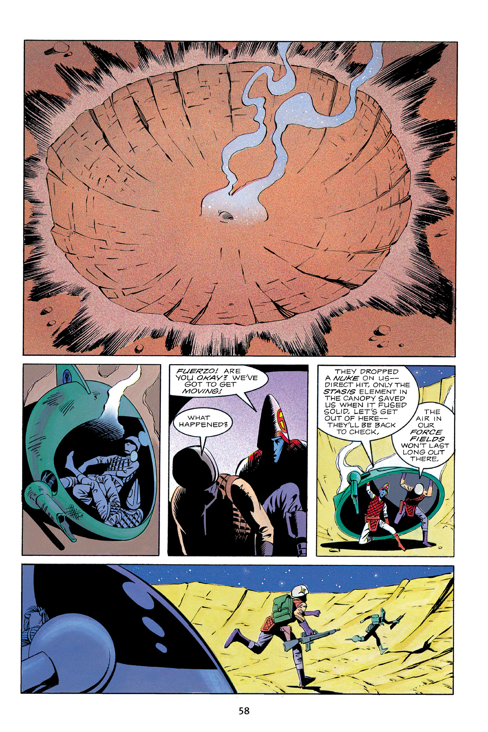 Read online Nexus Omnibus comic -  Issue # TPB 5 - 57