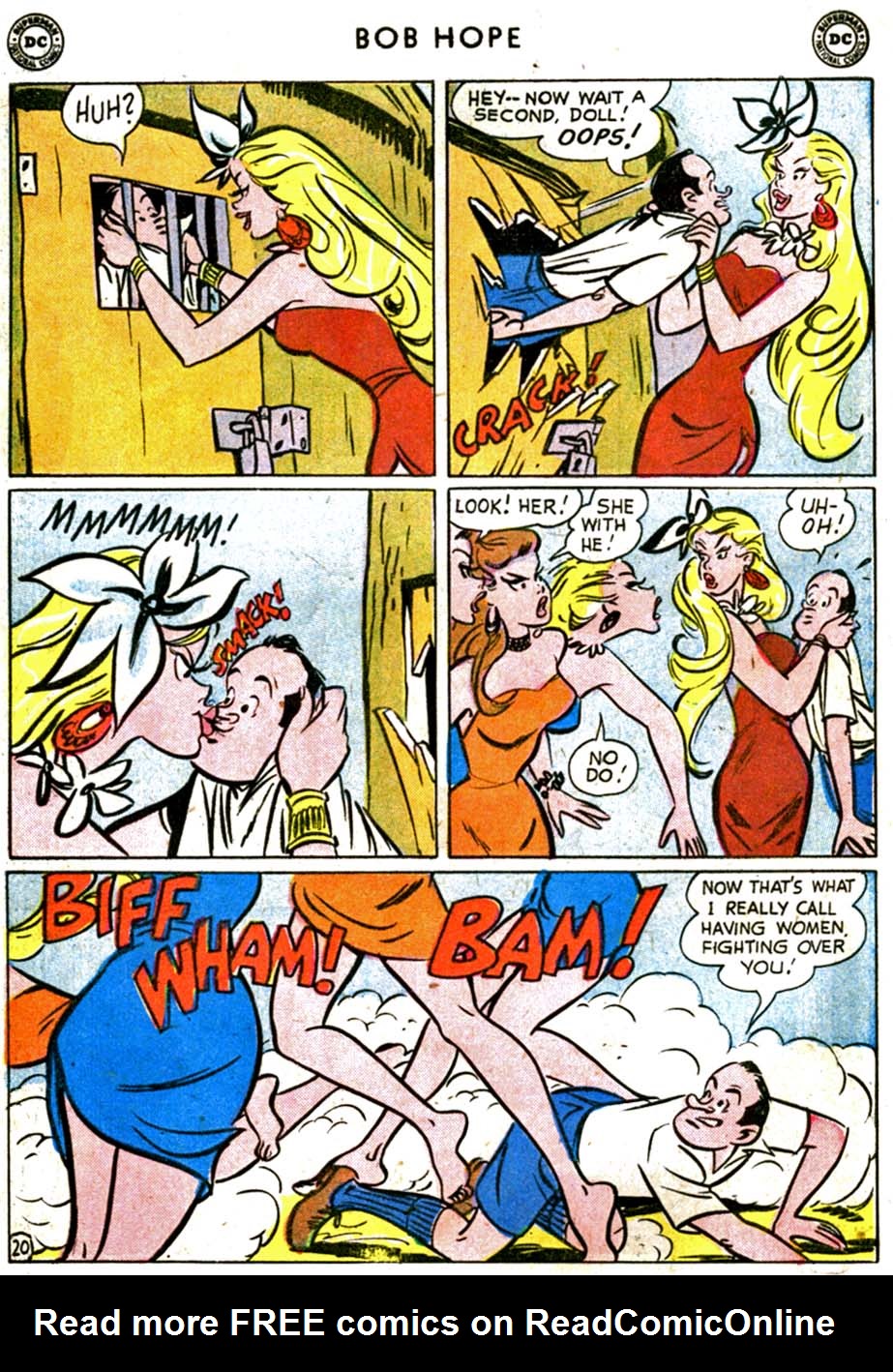 Read online The Adventures of Bob Hope comic -  Issue #65 - 26